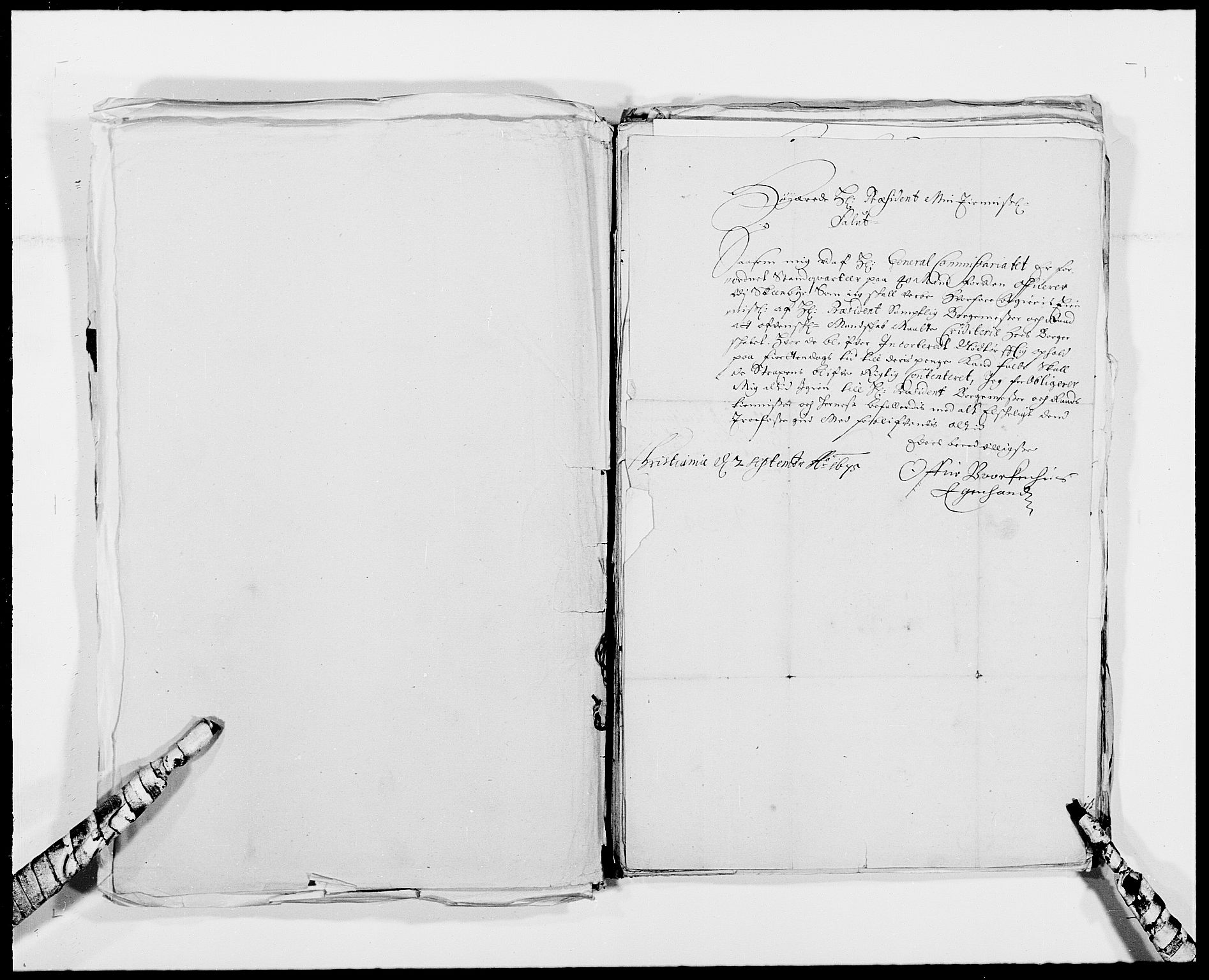 Rentekammeret inntil 1814, Reviderte regnskaper, Byregnskaper, RA/EA-4066/R/Rj/L0193: [J3] Kontribusjonsregnskap (med Langesund, Brevik, Porsgrunn og Kragerø), 1663-1691, s. 464