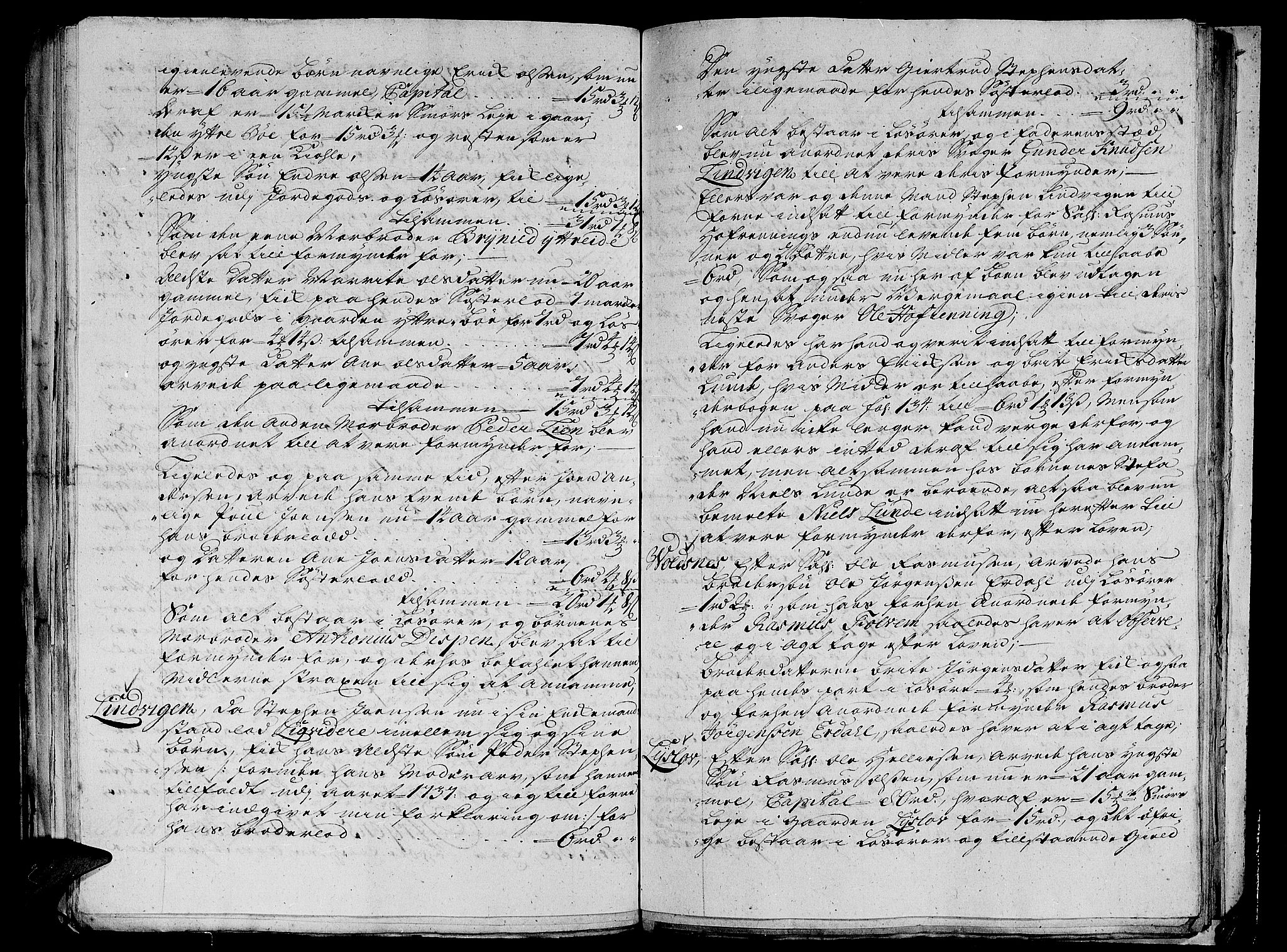 Nordfjord sorenskriveri, SAB/A-2801/04/04a/L0008: Skifteprotokollar, 1733-1744, s. 93