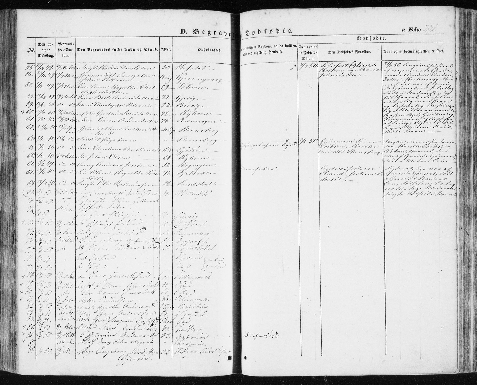 Ministerialprotokoller, klokkerbøker og fødselsregistre - Sør-Trøndelag, SAT/A-1456/634/L0529: Ministerialbok nr. 634A05, 1843-1851, s. 291