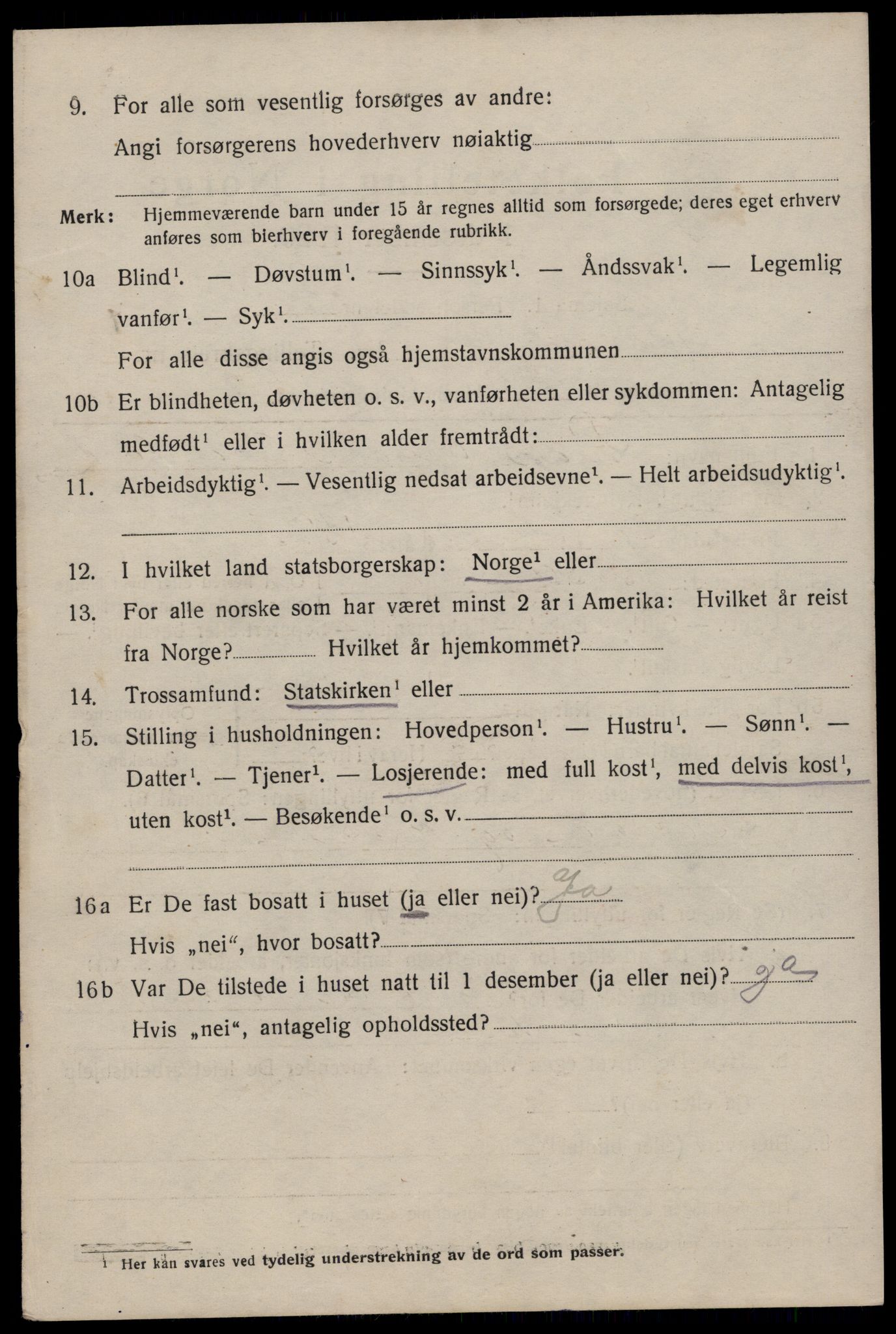 SAST, Folketelling 1920 for 1103 Stavanger kjøpstad, 1920, s. 92453
