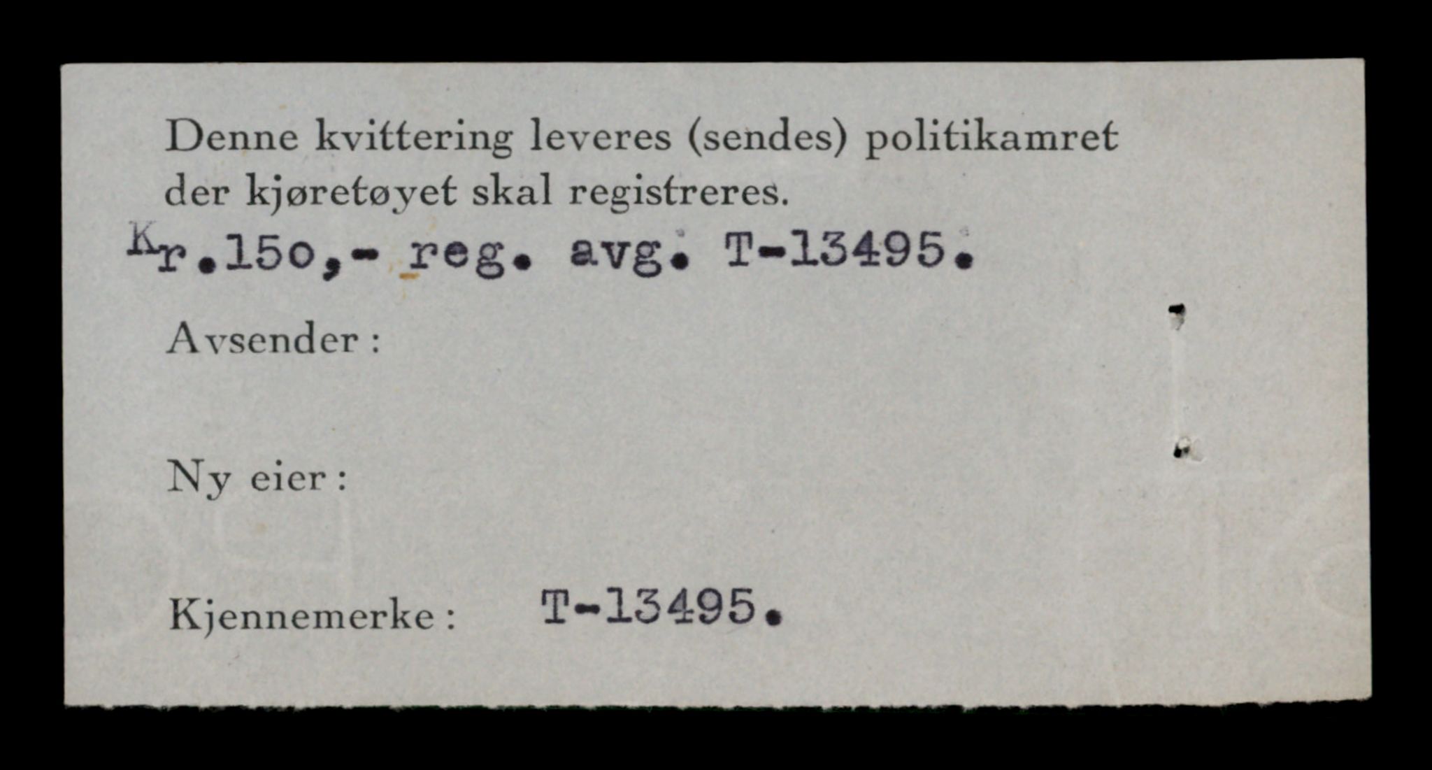 Møre og Romsdal vegkontor - Ålesund trafikkstasjon, AV/SAT-A-4099/F/Fe/L0039: Registreringskort for kjøretøy T 13361 - T 13530, 1927-1998, s. 2364