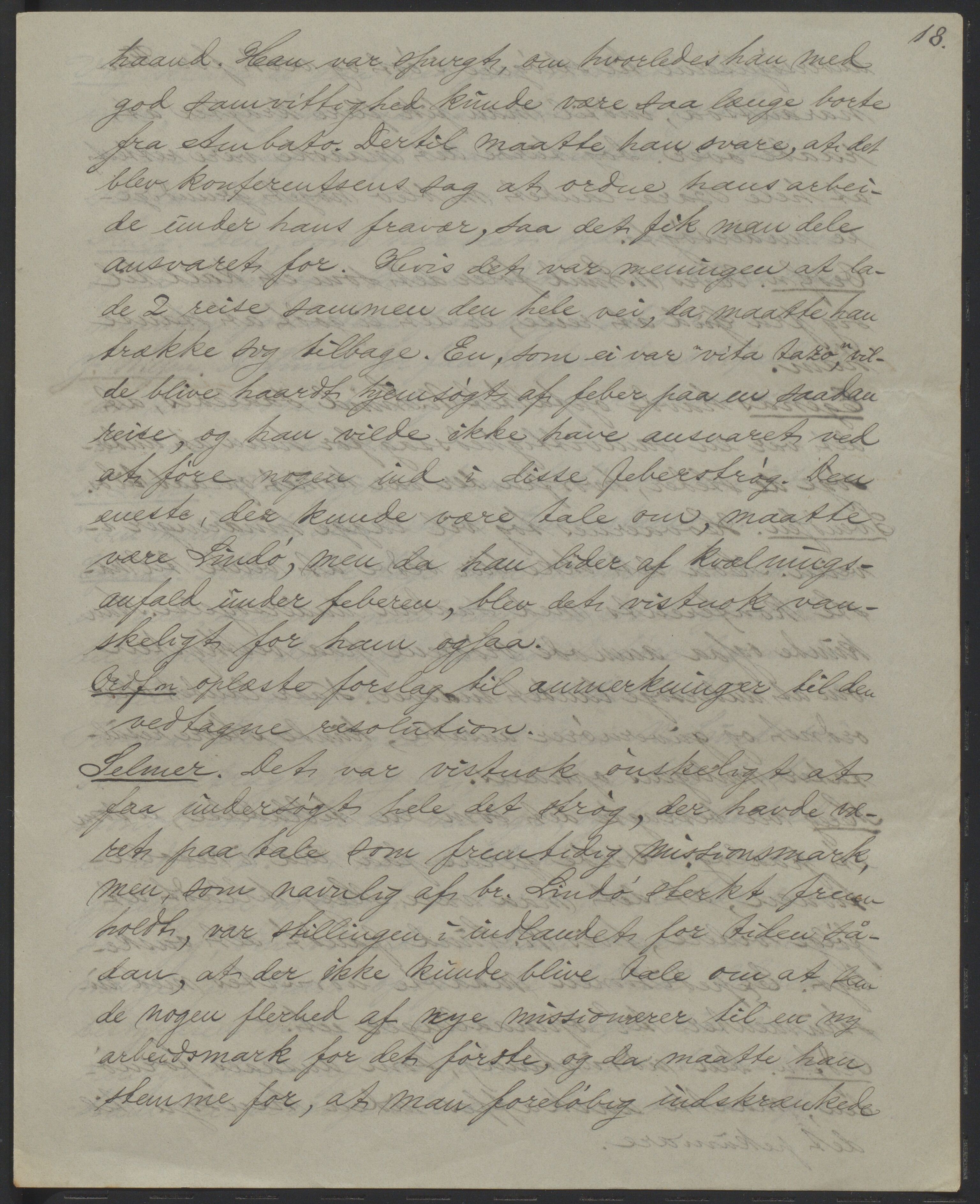 Det Norske Misjonsselskap - hovedadministrasjonen, VID/MA-A-1045/D/Da/Daa/L0037/0002: Konferansereferat og årsberetninger / Konferansereferat fra Madagaskar Innland., 1887