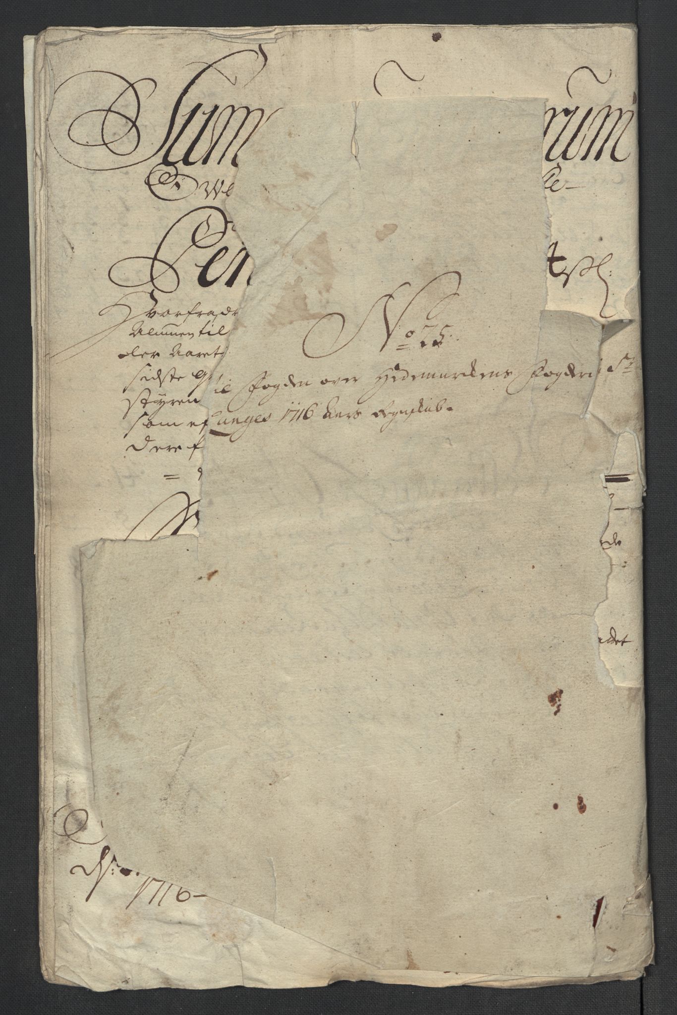 Rentekammeret inntil 1814, Reviderte regnskaper, Fogderegnskap, AV/RA-EA-4092/R16/L1055: Fogderegnskap Hedmark, 1716, s. 417