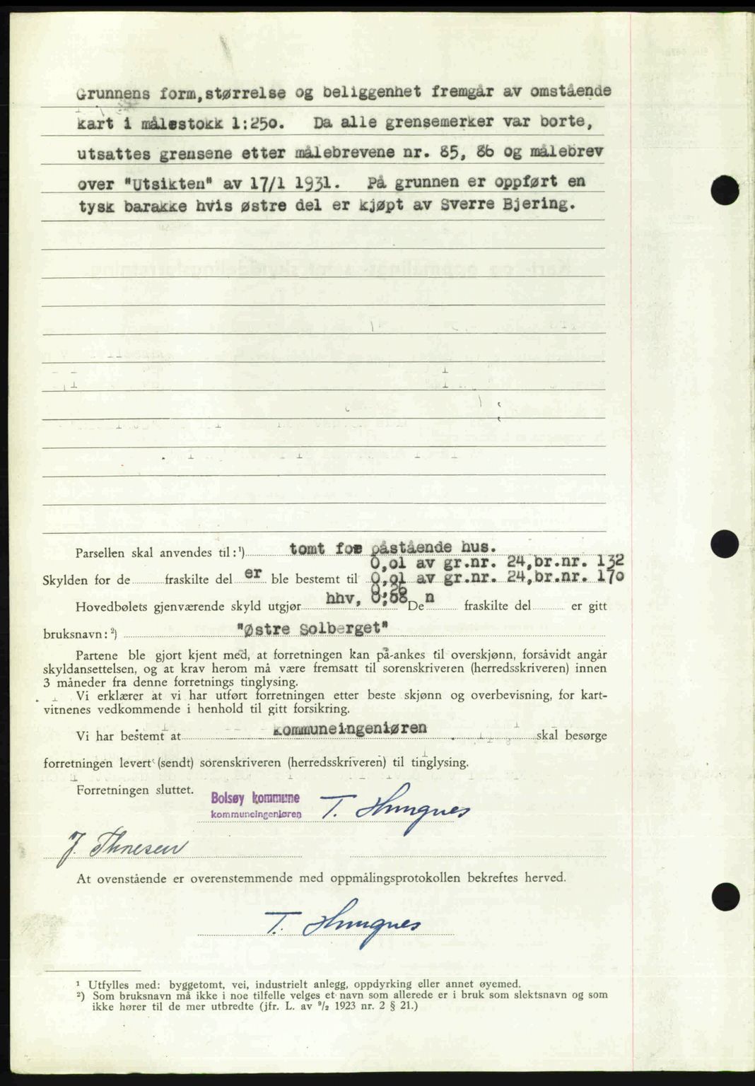 Romsdal sorenskriveri, AV/SAT-A-4149/1/2/2C: Pantebok nr. A24, 1947-1947, Dagboknr: 2467/1947