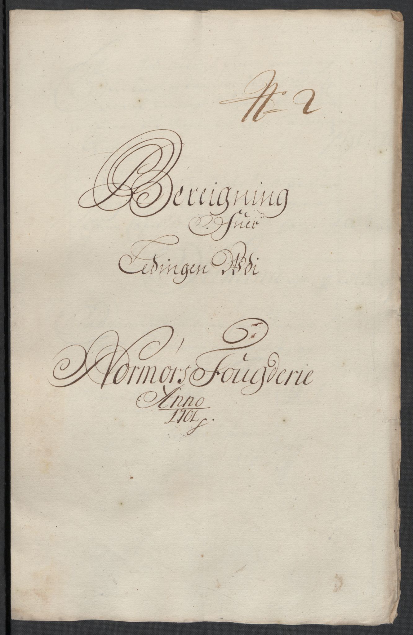 Rentekammeret inntil 1814, Reviderte regnskaper, Fogderegnskap, RA/EA-4092/R56/L3739: Fogderegnskap Nordmøre, 1700-1702, s. 208