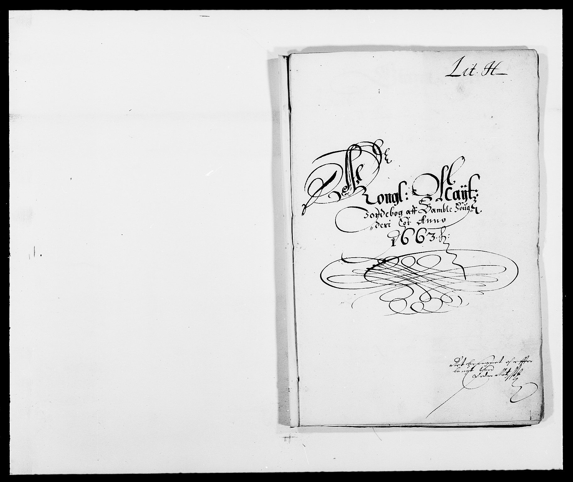 Rentekammeret inntil 1814, Reviderte regnskaper, Fogderegnskap, AV/RA-EA-4092/R34/L2037: Fogderegnskap Bamble, 1662-1669, s. 270