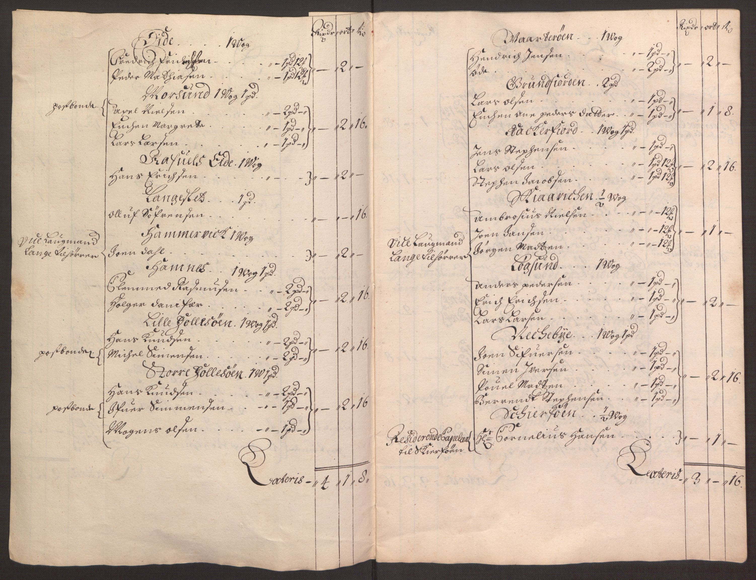 Rentekammeret inntil 1814, Reviderte regnskaper, Fogderegnskap, RA/EA-4092/R68/L4753: Fogderegnskap Senja og Troms, 1694-1696, s. 181