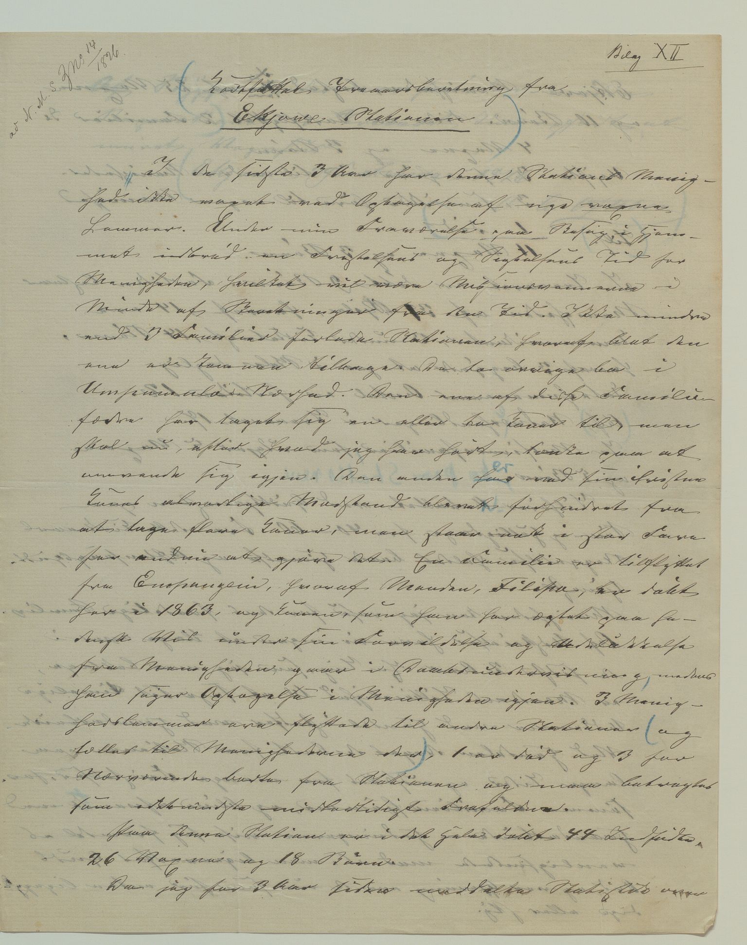 Det Norske Misjonsselskap - hovedadministrasjonen, VID/MA-A-1045/D/Da/Daa/L0035/0002: Konferansereferat og årsberetninger / Konferansereferat fra Sør-Afrika., 1876