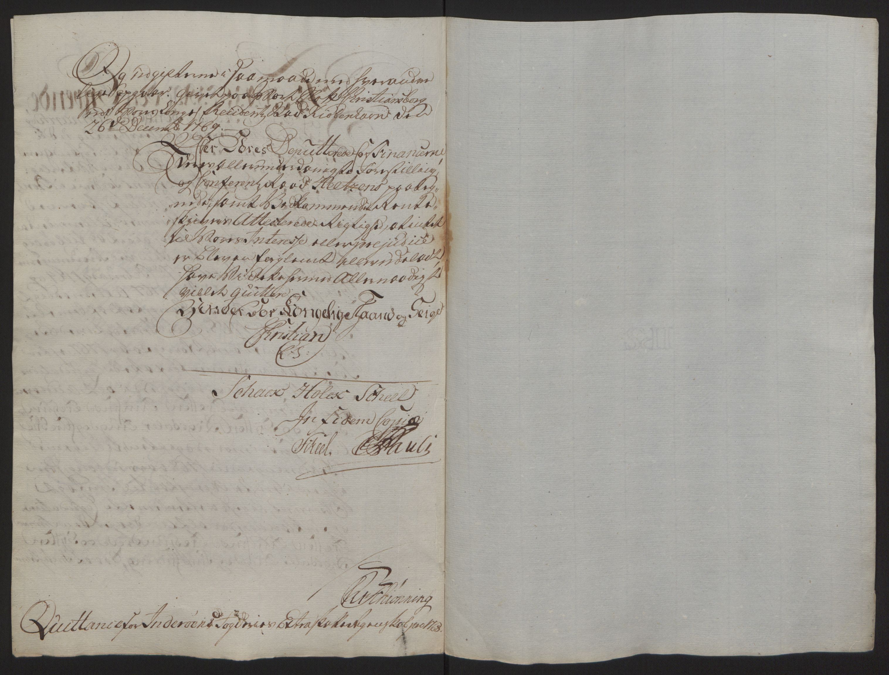 Rentekammeret inntil 1814, Reviderte regnskaper, Fogderegnskap, RA/EA-4092/R63/L4420: Ekstraskatten Inderøy, 1762-1772, s. 247