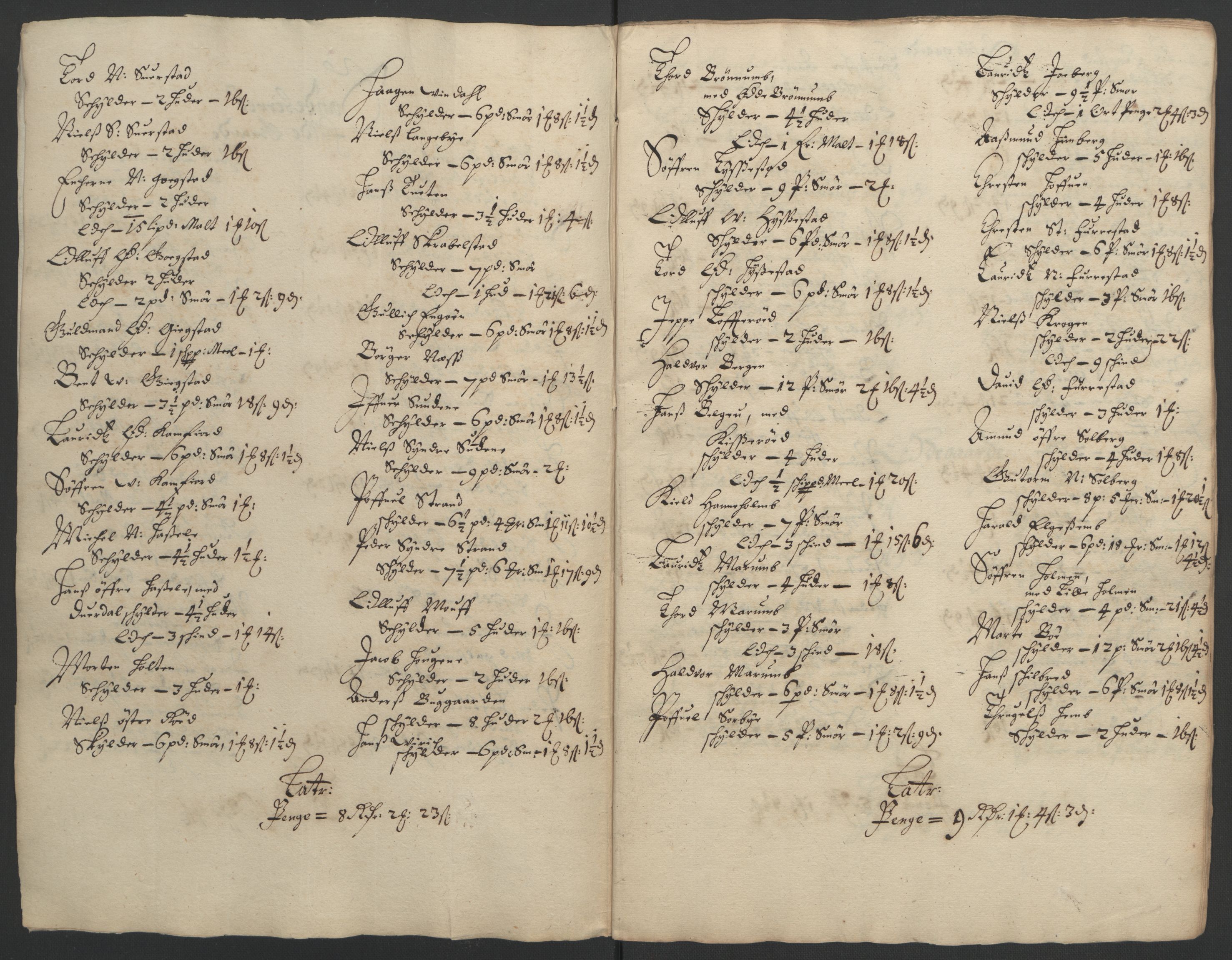 Rentekammeret inntil 1814, Reviderte regnskaper, Fogderegnskap, RA/EA-4092/R33/L1965: Fogderegnskap Larvik grevskap, 1669-1670, s. 166