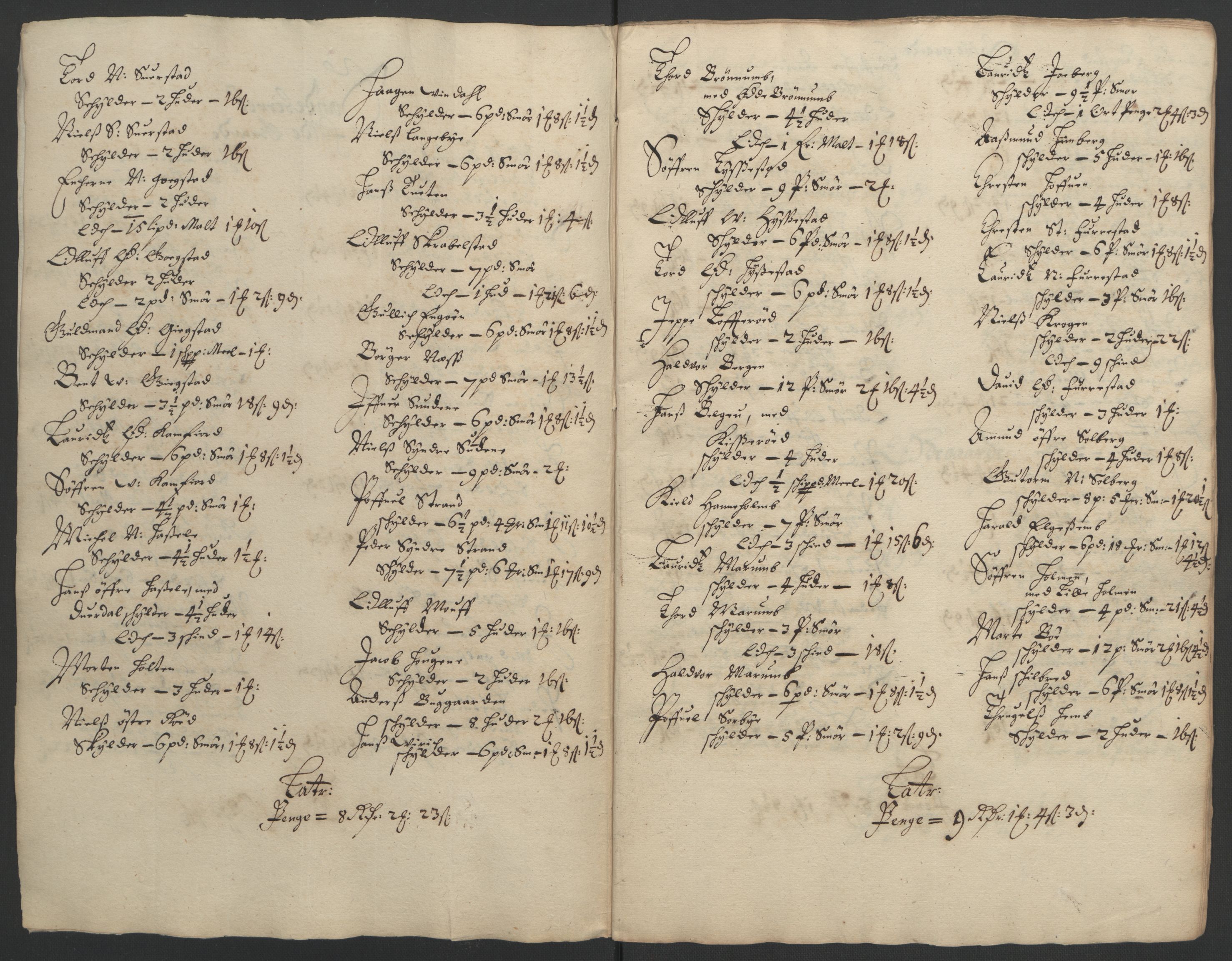 Rentekammeret inntil 1814, Reviderte regnskaper, Fogderegnskap, AV/RA-EA-4092/R33/L1965: Fogderegnskap Larvik grevskap, 1669-1670, s. 166