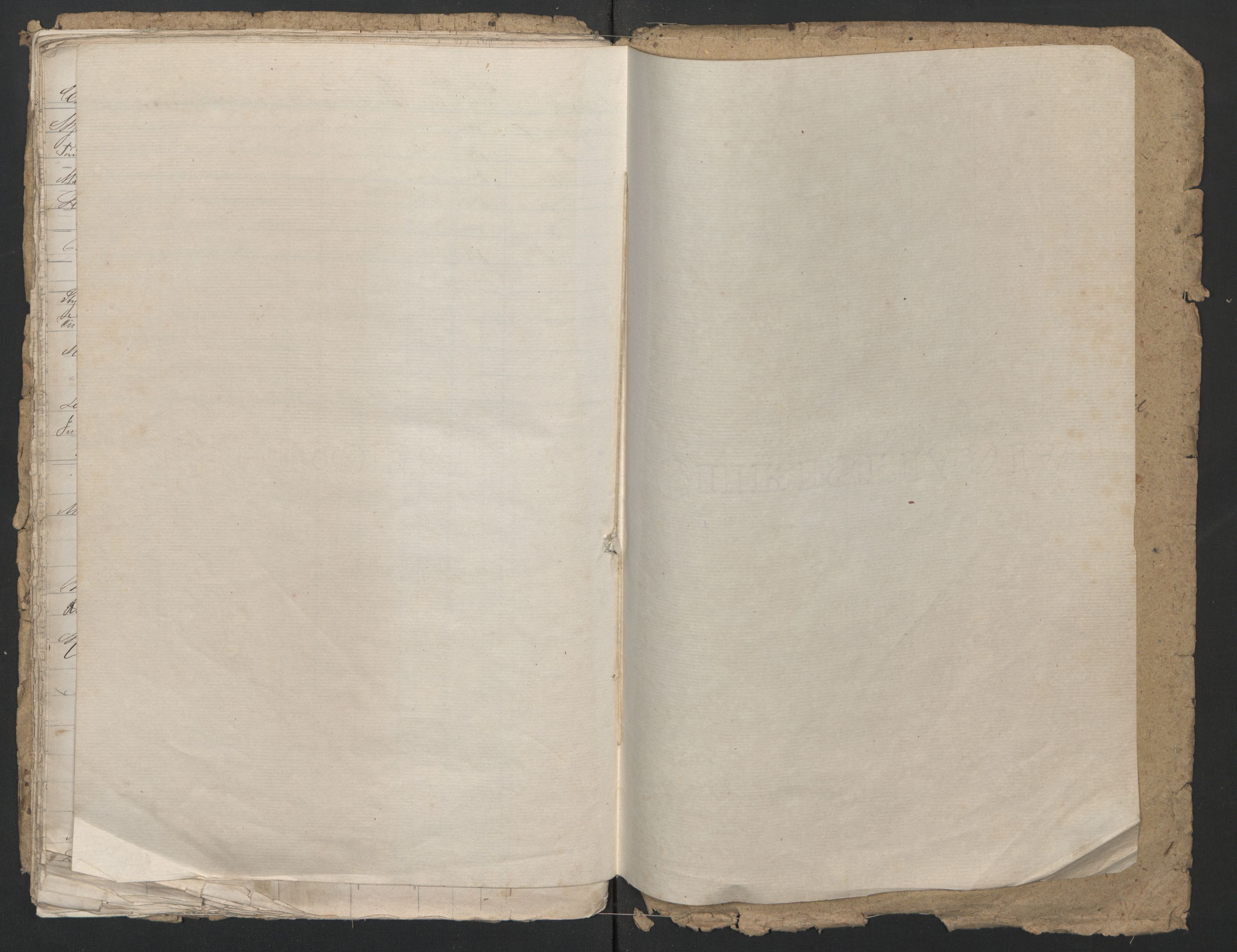 Grimstad mønstringskrets, AV/SAK-2031-0013/G/Ga/L0006/0002: Av- og påmønstring, V-35 / Avmønstring, 1861, s. 49