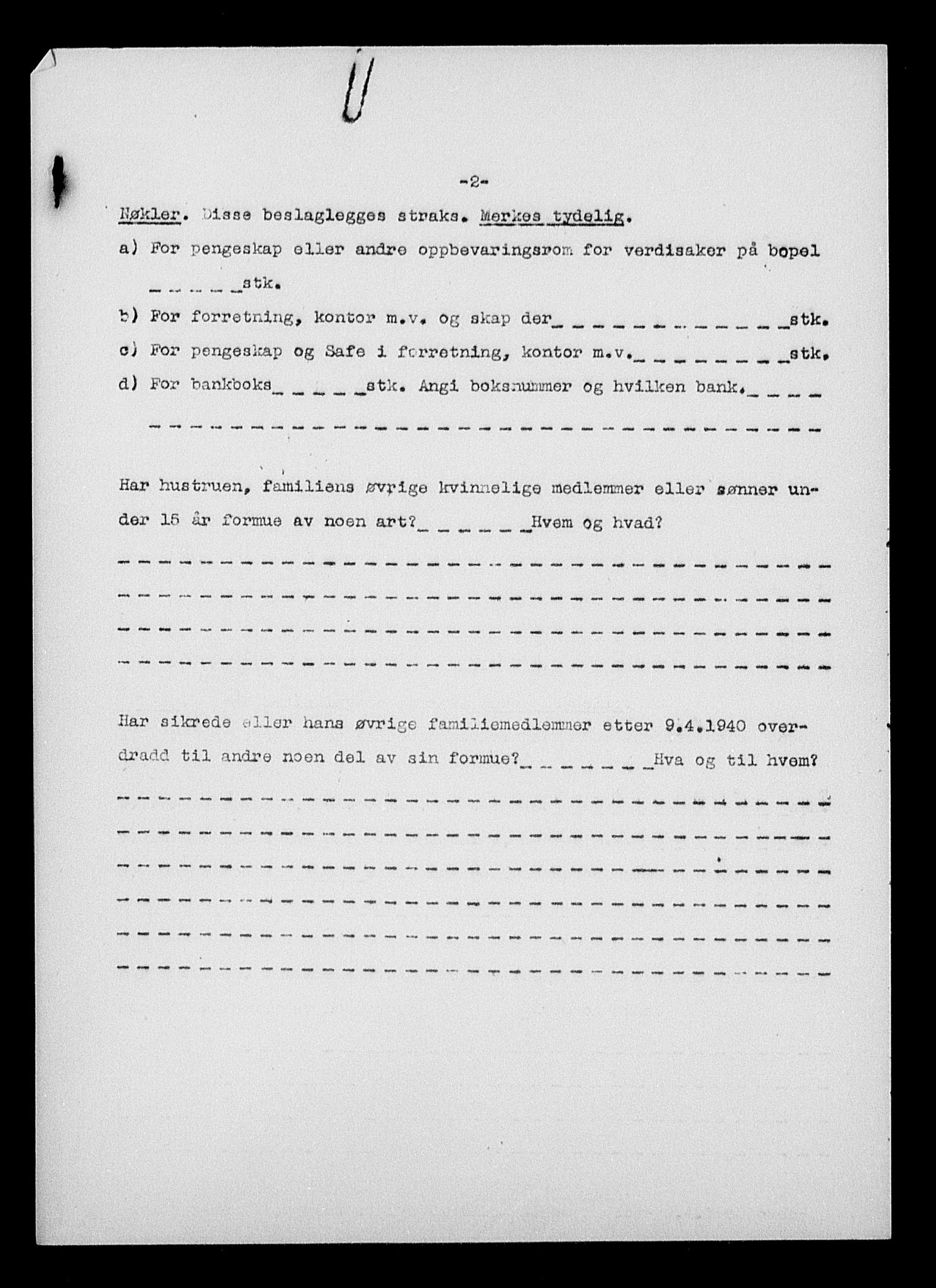 Justisdepartementet, Tilbakeføringskontoret for inndratte formuer, AV/RA-S-1564/H/Hc/Hcc/L0967: --, 1945-1947, s. 284