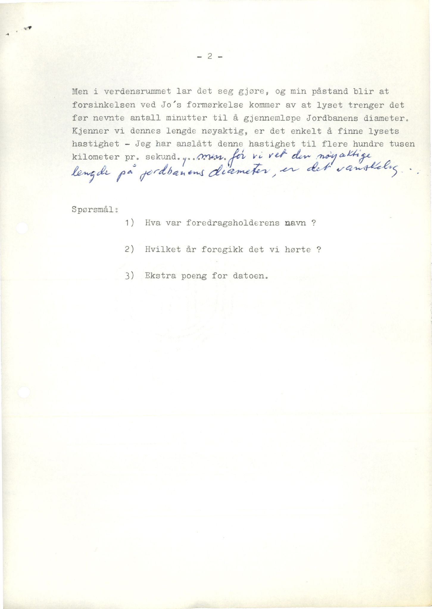Otto Nielsen, TRKO/PA-1176/F/L0005/0047: Revytekster og viser / Jo's formørkelse