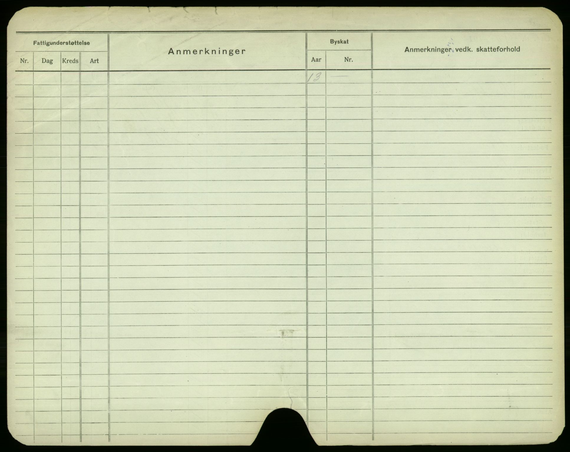 Oslo folkeregister, Registerkort, AV/SAO-A-11715/F/Fa/Fac/L0002: Menn, 1906-1914, s. 277b