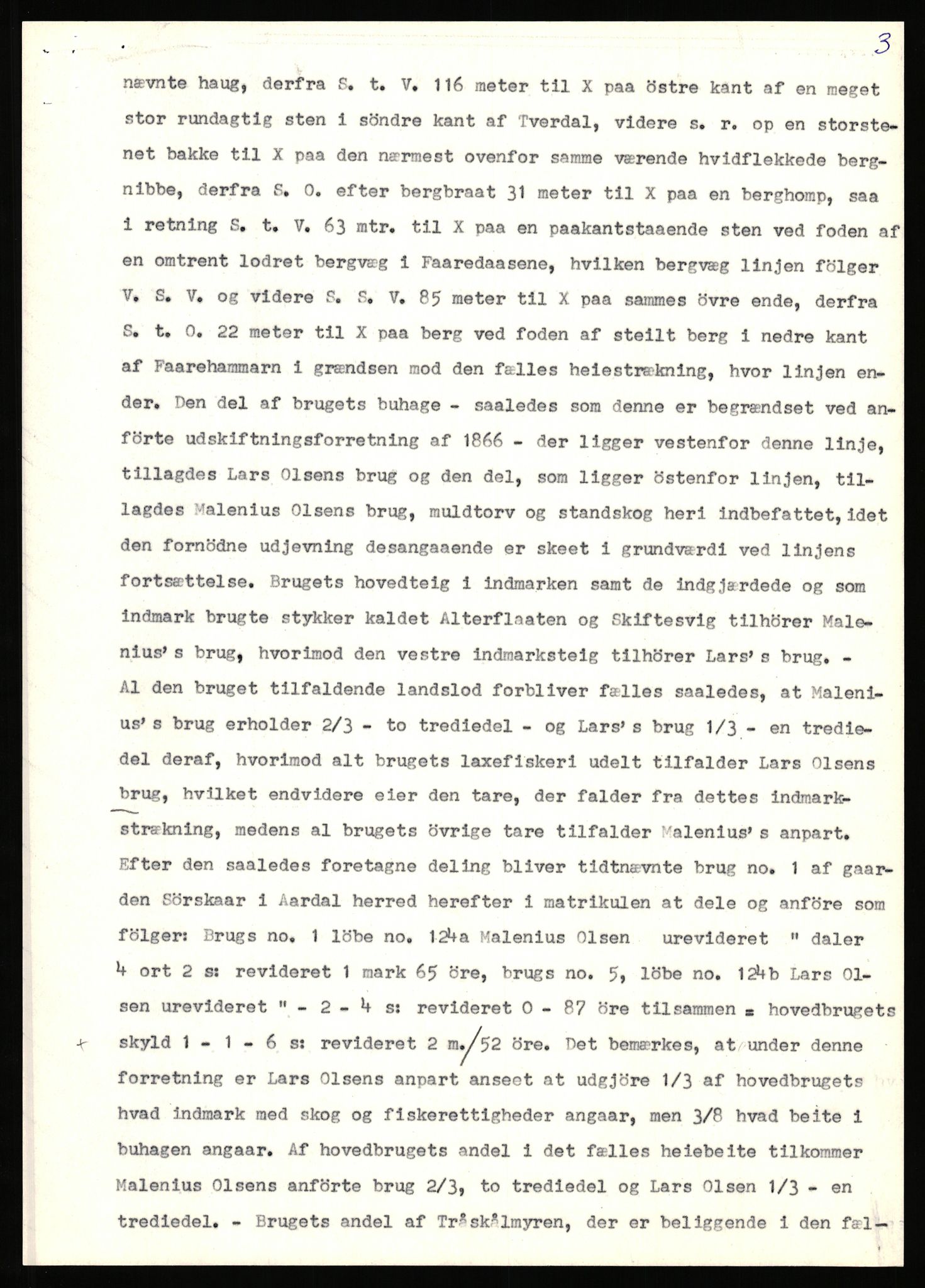 Statsarkivet i Stavanger, AV/SAST-A-101971/03/Y/Yj/L0085: Avskrifter sortert etter gårdsnavn: Sørhus - Tastad øvre, 1750-1930, s. 90