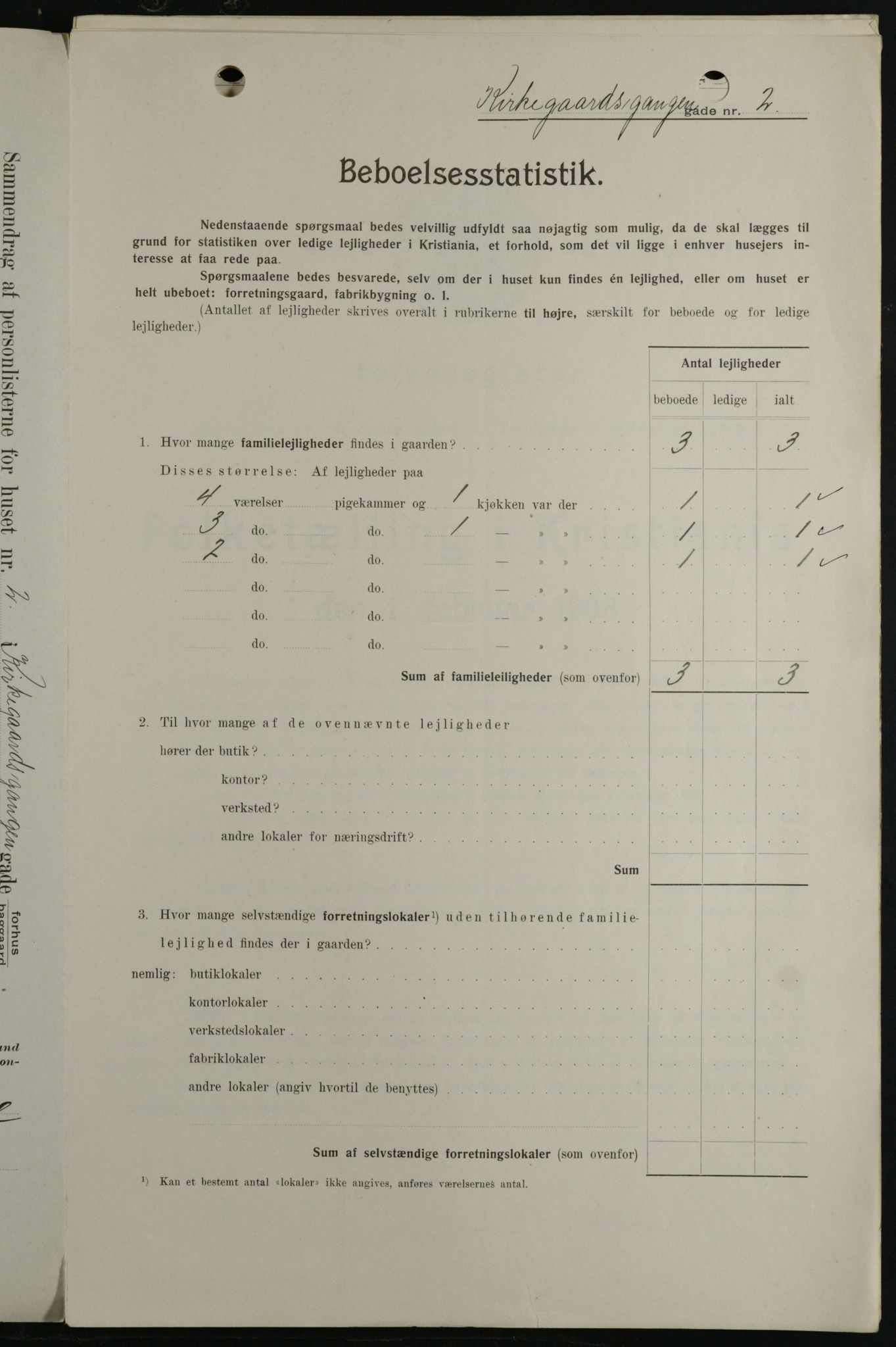 OBA, Kommunal folketelling 1.2.1908 for Kristiania kjøpstad, 1908, s. 44786