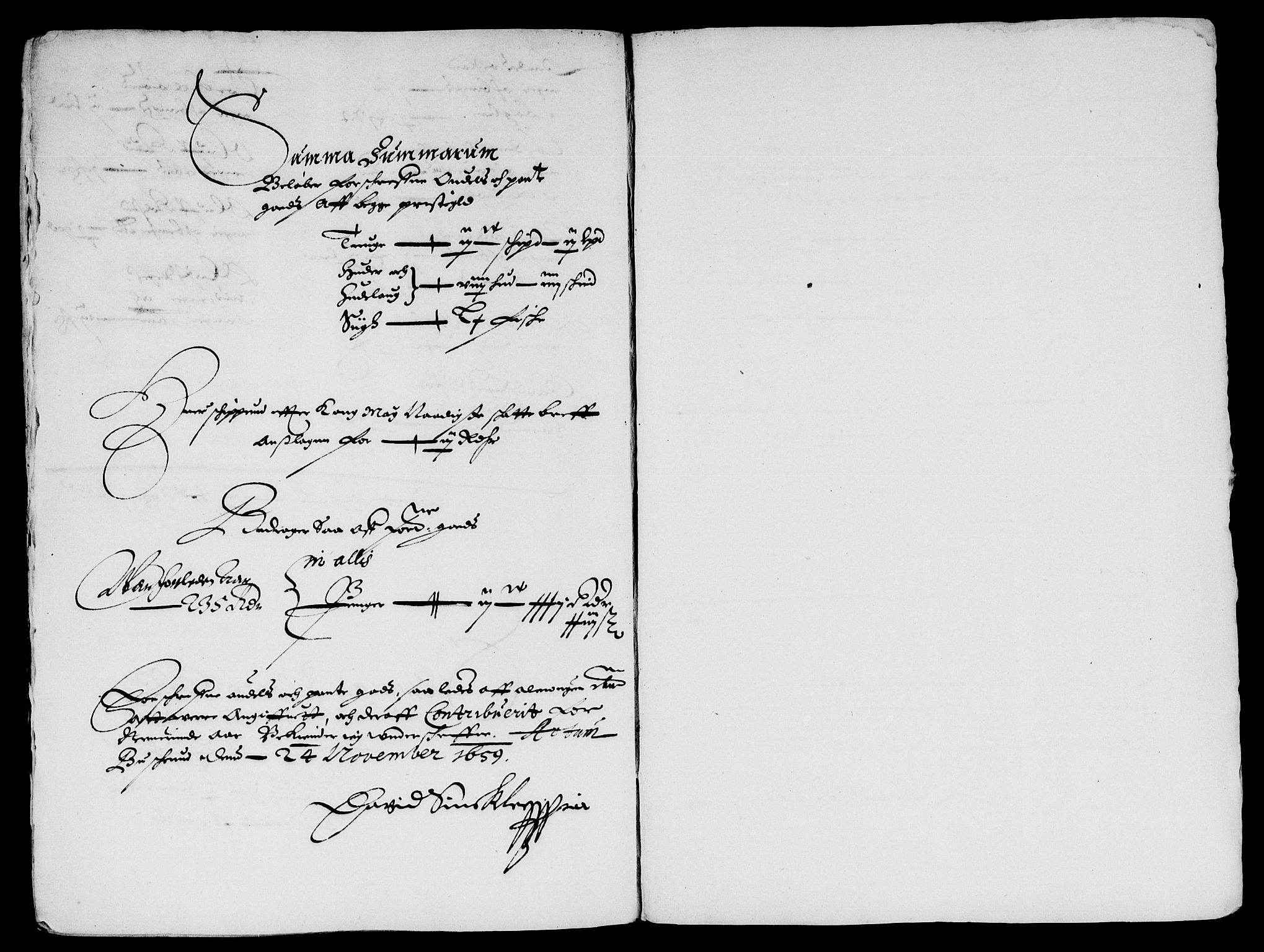 Rentekammeret inntil 1814, Reviderte regnskaper, Lensregnskaper, AV/RA-EA-5023/R/Rb/Rba/L0251: Akershus len, 1659-1660