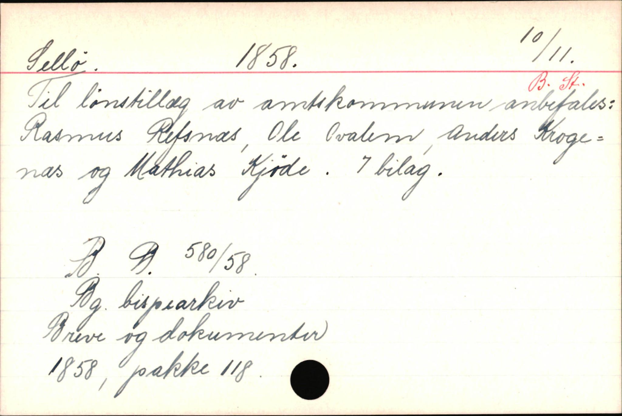 Haugen, Johannes - lærer, AV/SAB-SAB/PA-0036/01/L0001: Om klokkere og lærere, 1521-1904, s. 9614