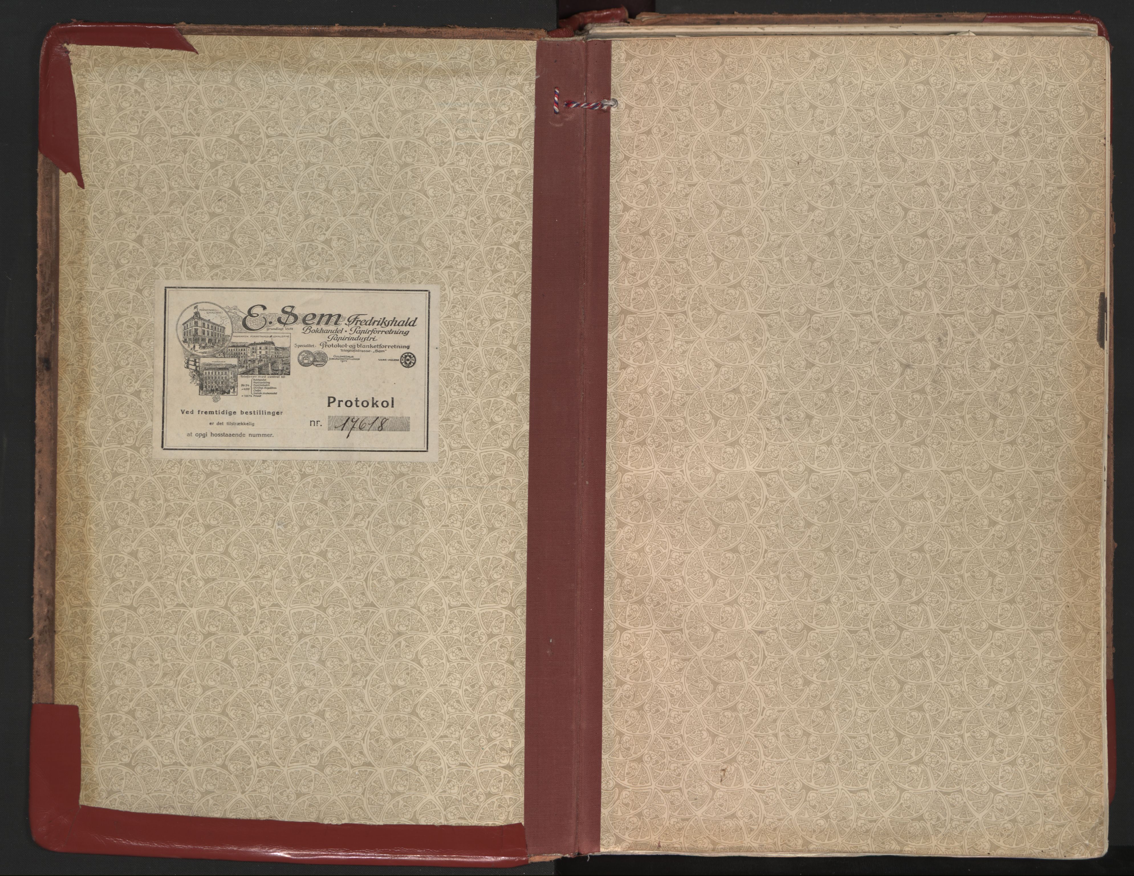 Ministerialprotokoller, klokkerbøker og fødselsregistre - Nordland, AV/SAT-A-1459/801/L0017: Ministerialbok nr. 801A17, 1917-1930