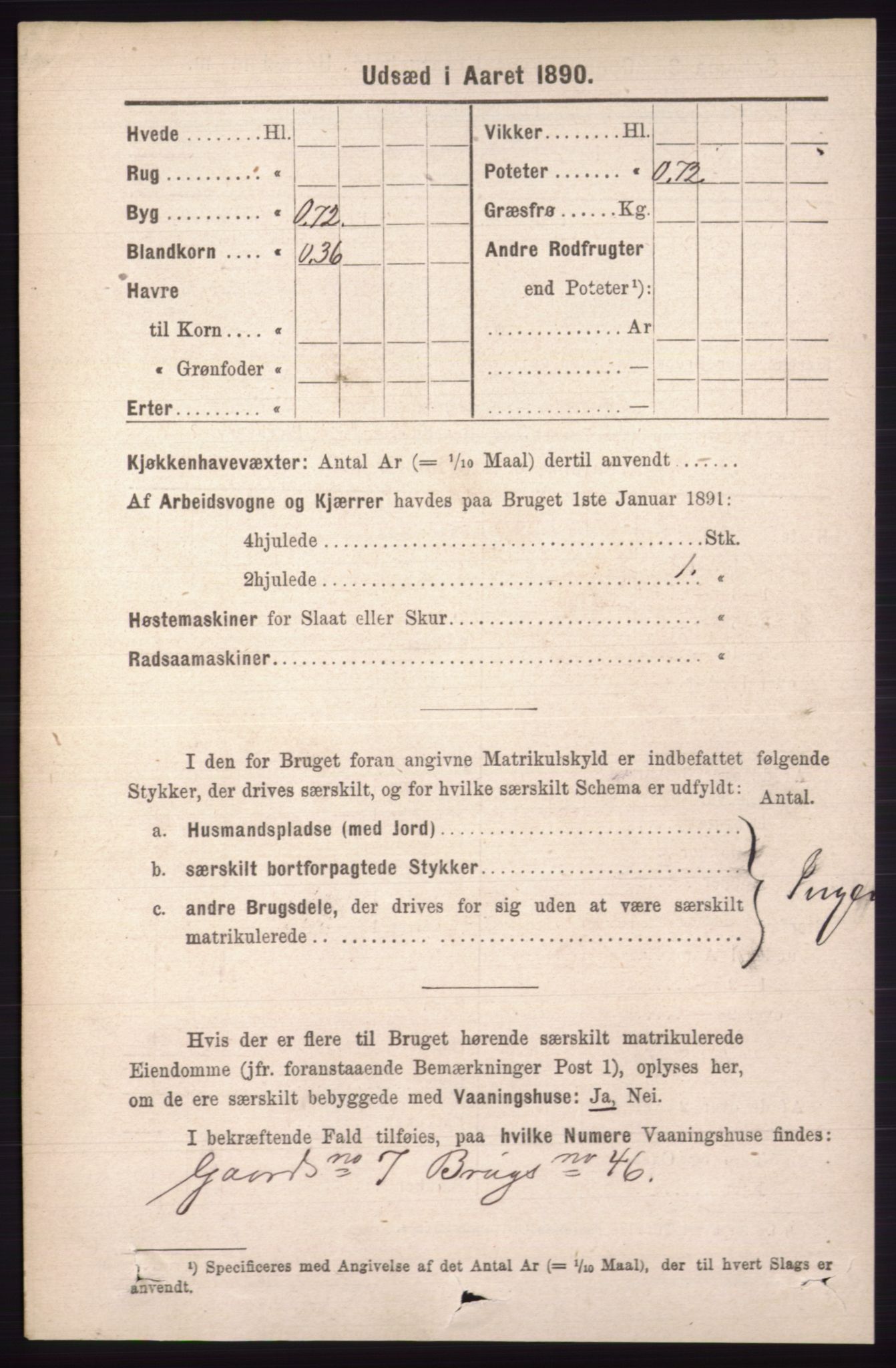 RA, Folketelling 1891 for 0438 Lille Elvedalen herred, 1891, s. 4227