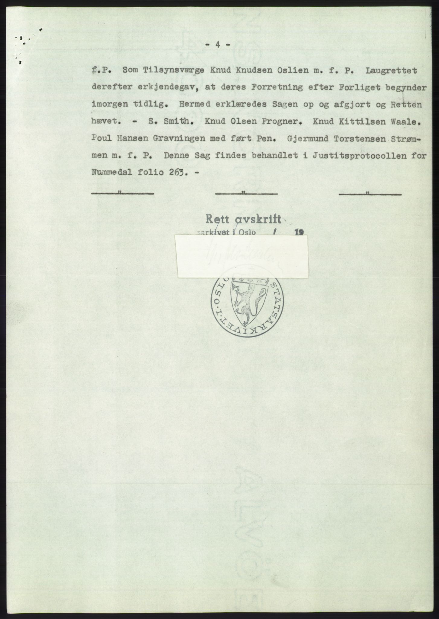 Statsarkivet i Kongsberg, SAKO/A-0001, 1955, s. 519