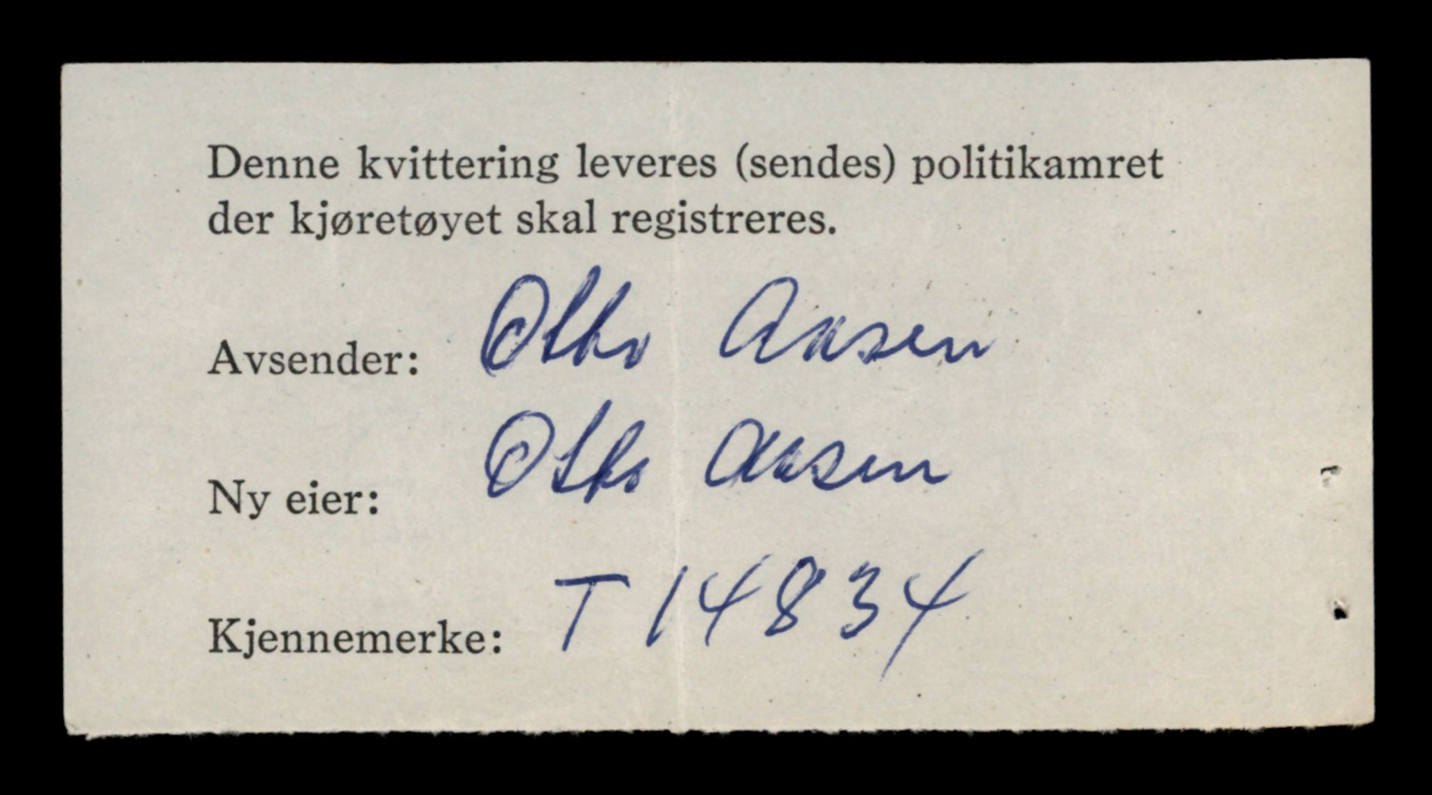 Møre og Romsdal vegkontor - Ålesund trafikkstasjon, AV/SAT-A-4099/F/Fe/L0048: Registreringskort for kjøretøy T 14721 - T 14863, 1927-1998, s. 2600
