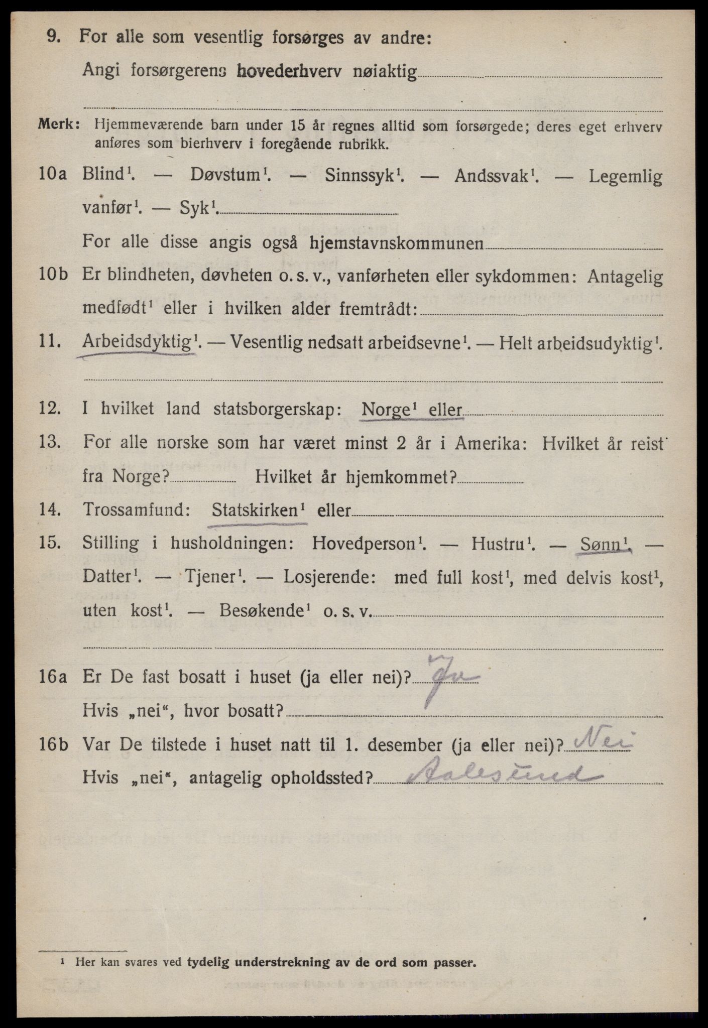 SAT, Folketelling 1920 for 1530 Vatne herred, 1920, s. 2683