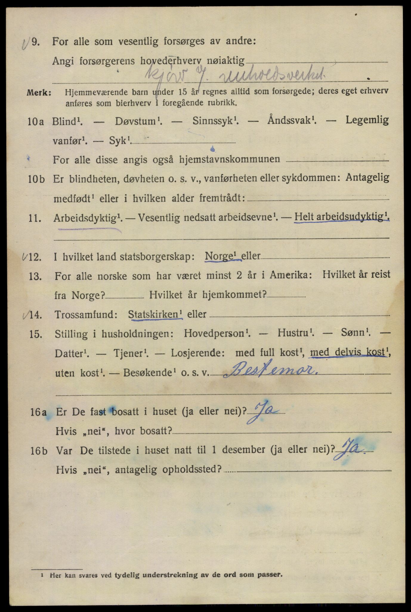 SAO, Folketelling 1920 for 0301 Kristiania kjøpstad, 1920, s. 224744