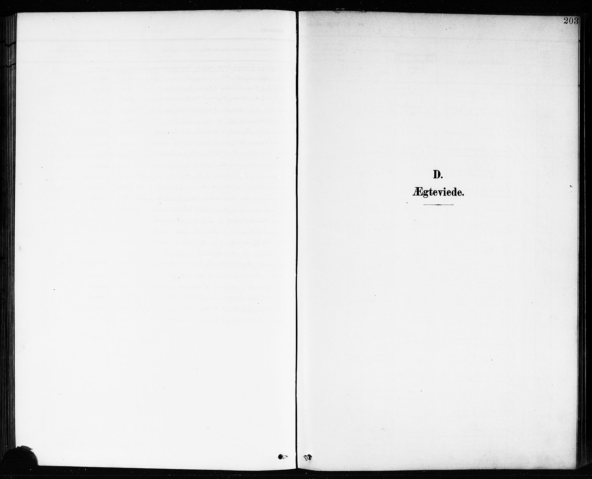 Østre Fredrikstad prestekontor Kirkebøker, SAO/A-10907/G/Ga/L0002: Klokkerbok nr. 2, 1900-1919, s. 203