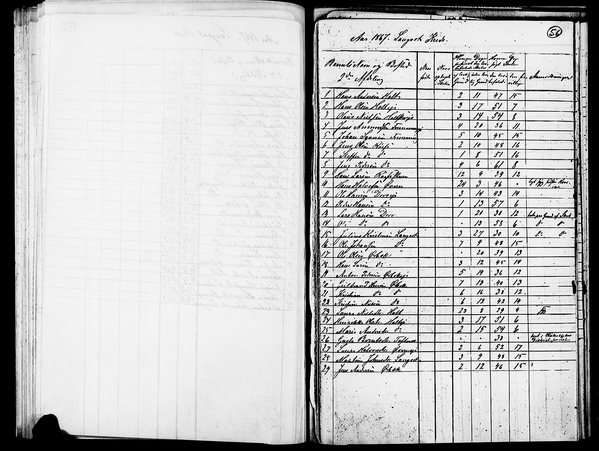 Eidsvoll prestekontor Kirkebøker, AV/SAO-A-10888/O/Oa/L0003: Annen kirkebok nr. 3, 1859-1877, s. 56