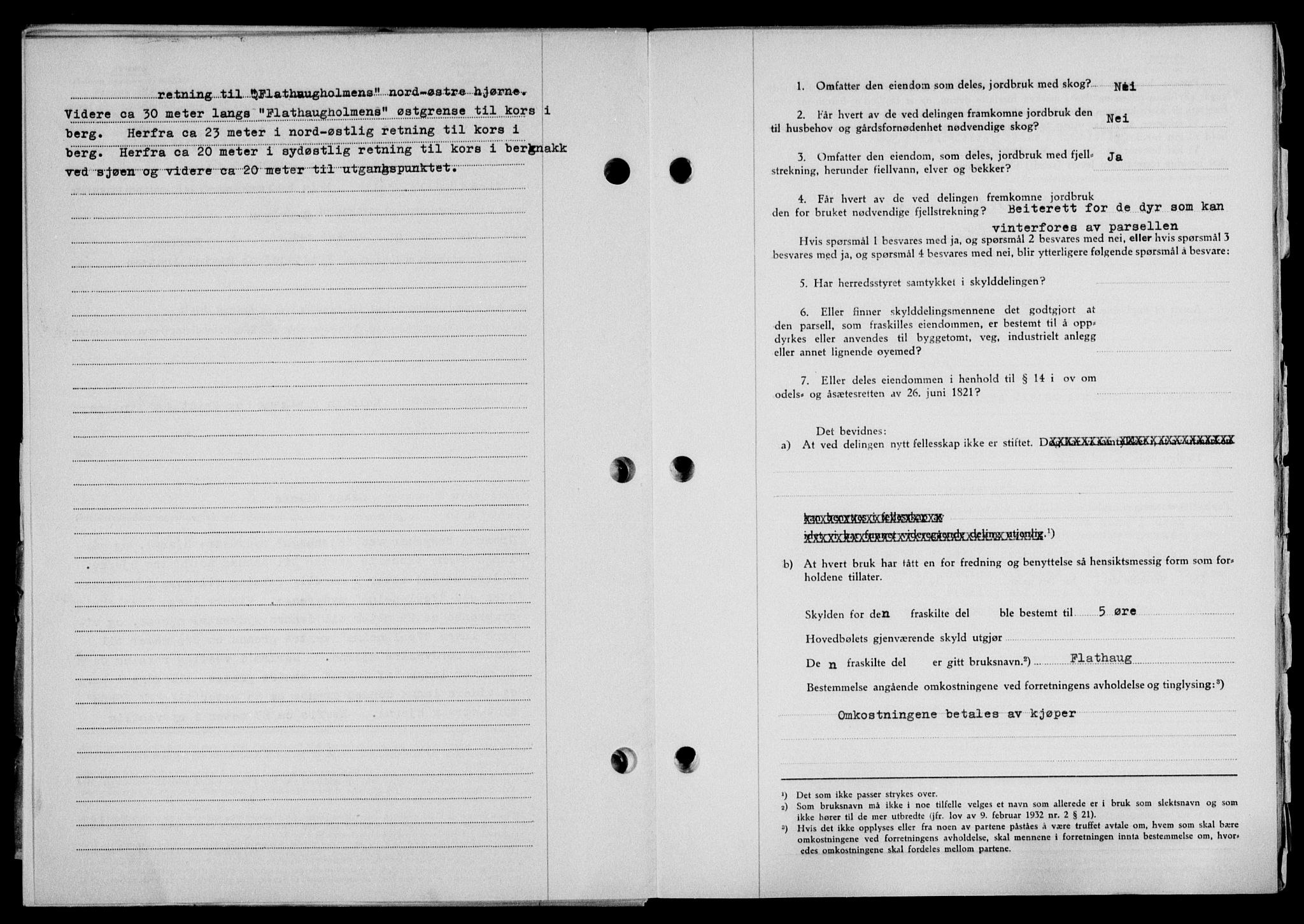 Lofoten sorenskriveri, SAT/A-0017/1/2/2C/L0018a: Pantebok nr. 18a, 1948-1948, Dagboknr: 1639/1948