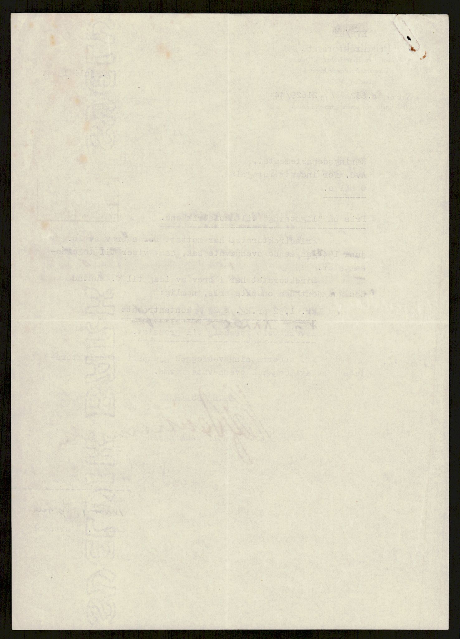 Direktoratet for industriforsyning, Sekretariatet, AV/RA-S-4153/D/Df/L0055: 9. Metallkontoret, 1940-1945, s. 268