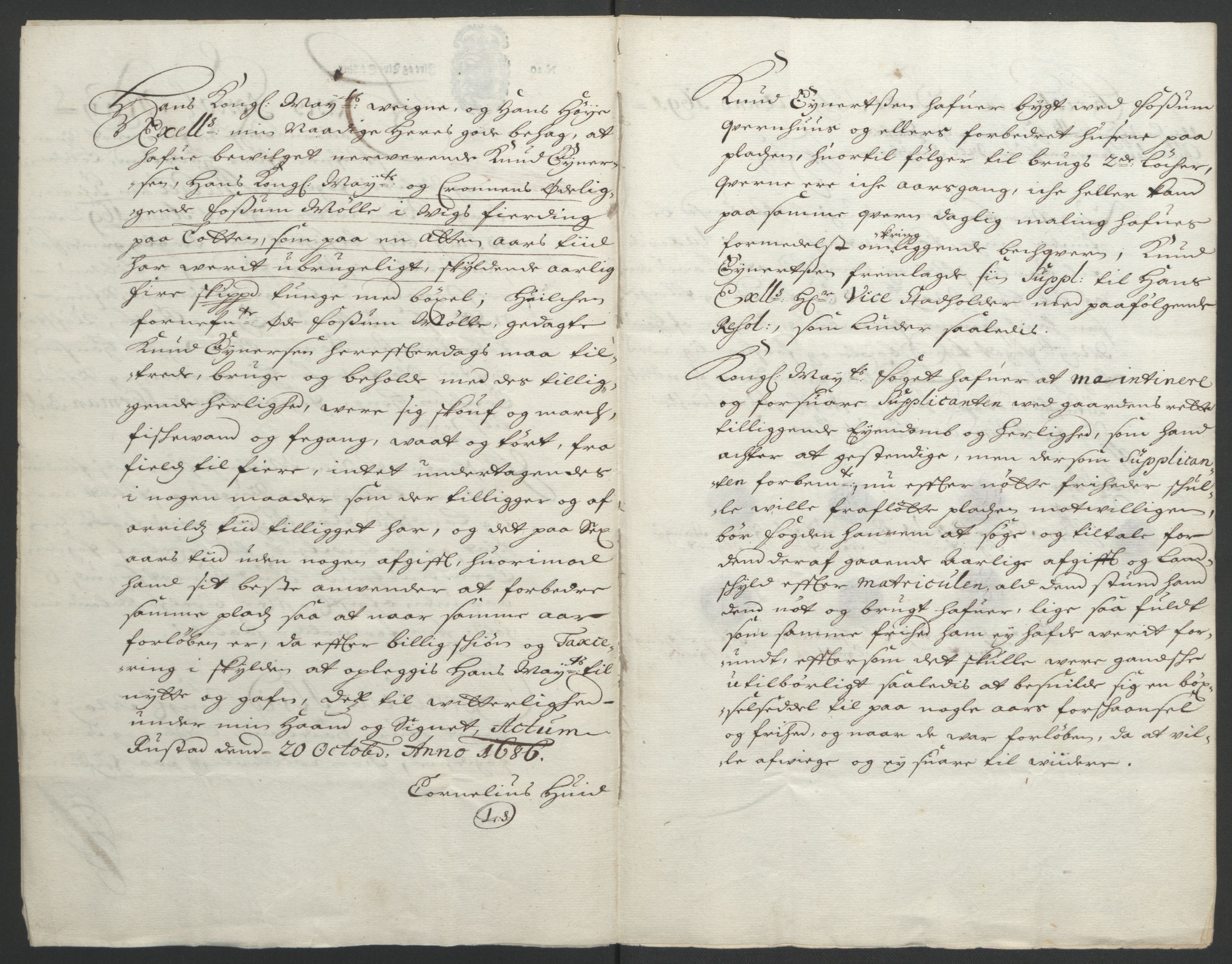 Rentekammeret inntil 1814, Reviderte regnskaper, Fogderegnskap, AV/RA-EA-4092/R18/L1291: Fogderegnskap Hadeland, Toten og Valdres, 1692, s. 5