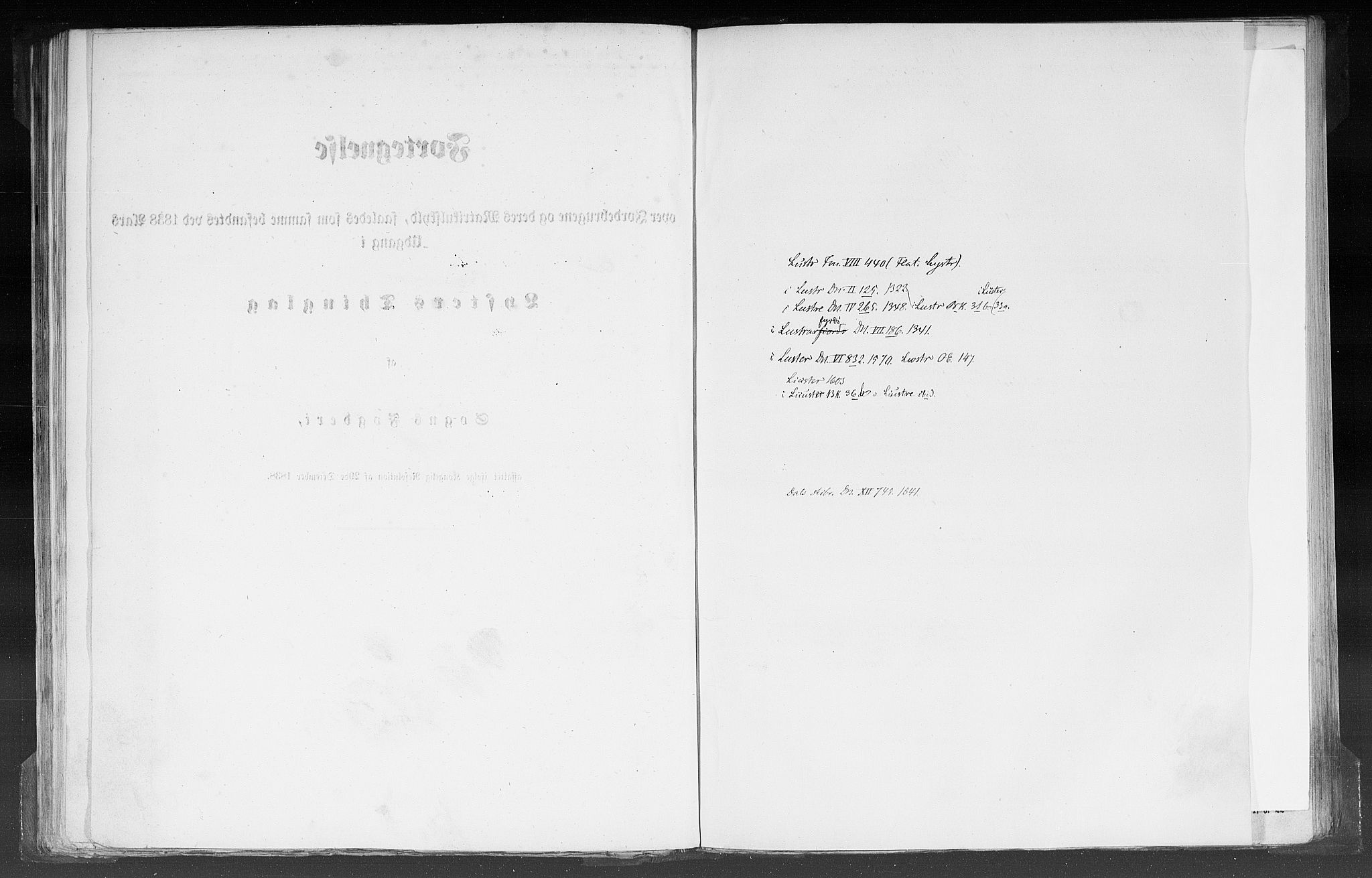 Rygh, AV/RA-PA-0034/F/Fb/L0012: Matrikkelen for 1838 - Nordre Bergenhus amt (Sogn og Fjordane fylke), 1838