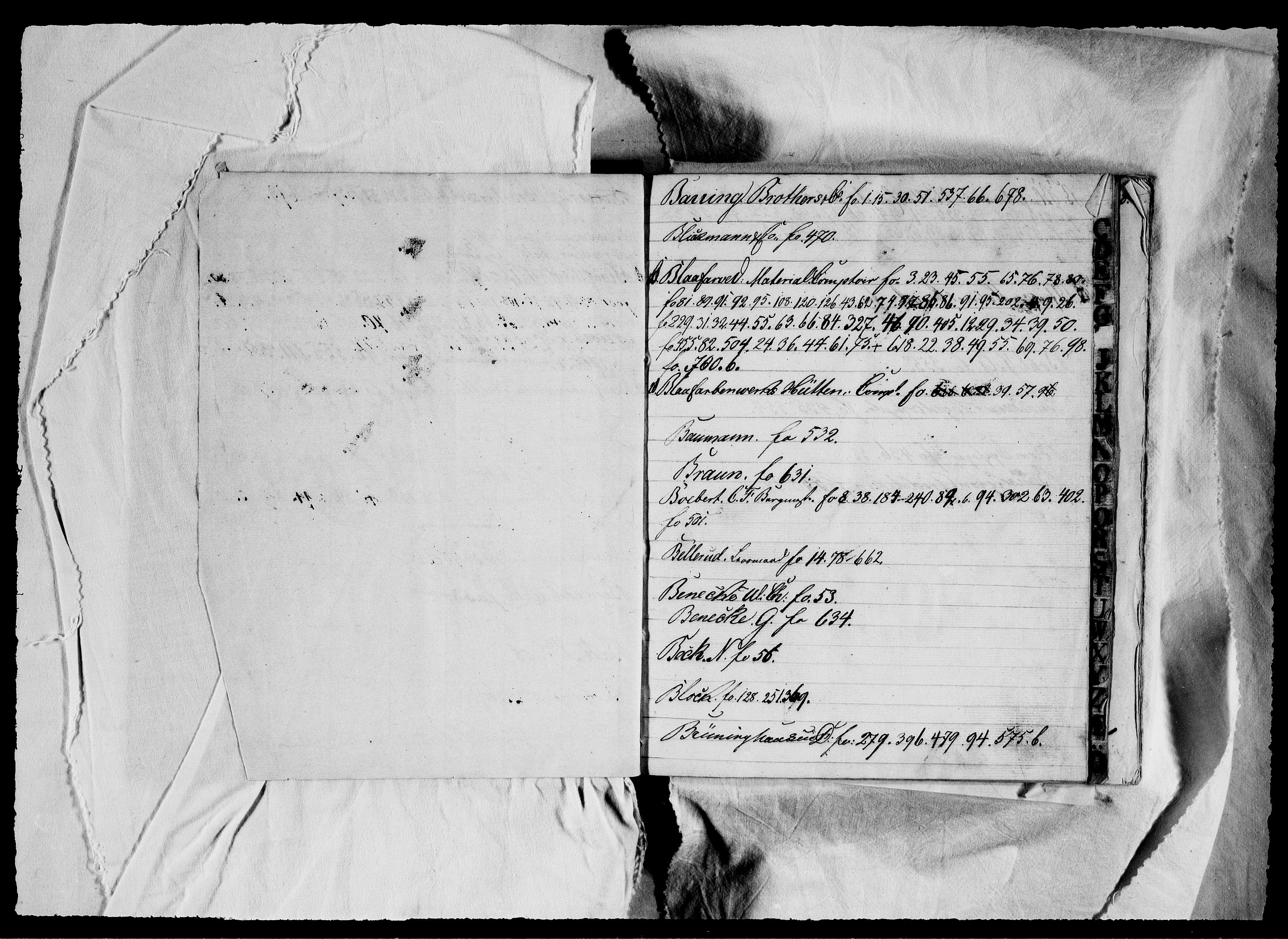 Modums Blaafarveværk, AV/RA-PA-0157/G/Gb/L0070/0001: -- / Kopibok, ført ved Bokholderkontoret, 1828-1829, s. 3