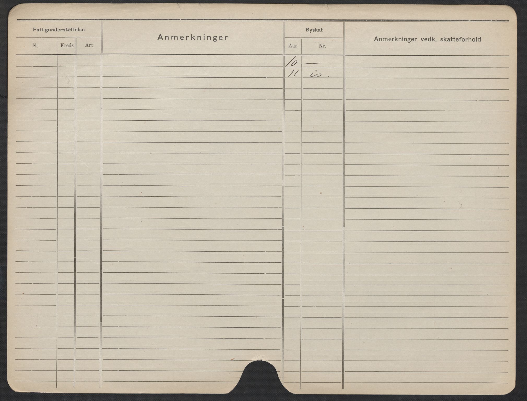 Oslo folkeregister, Registerkort, AV/SAO-A-11715/F/Fa/Fac/L0019: Kvinner, 1906-1914, s. 125b