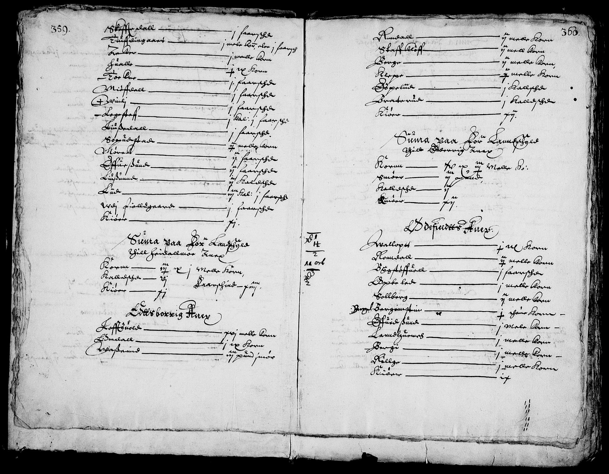 Rentekammeret inntil 1814, Realistisk ordnet avdeling, AV/RA-EA-4070/Fc/Fca/L0002/0003: [Ca II]  Kristiansand stift / Gjenpart av Stavanger stiftsbok (Grågås) med jordebok for prestebordene i Øvre Telemark (Skattlandet), 1624