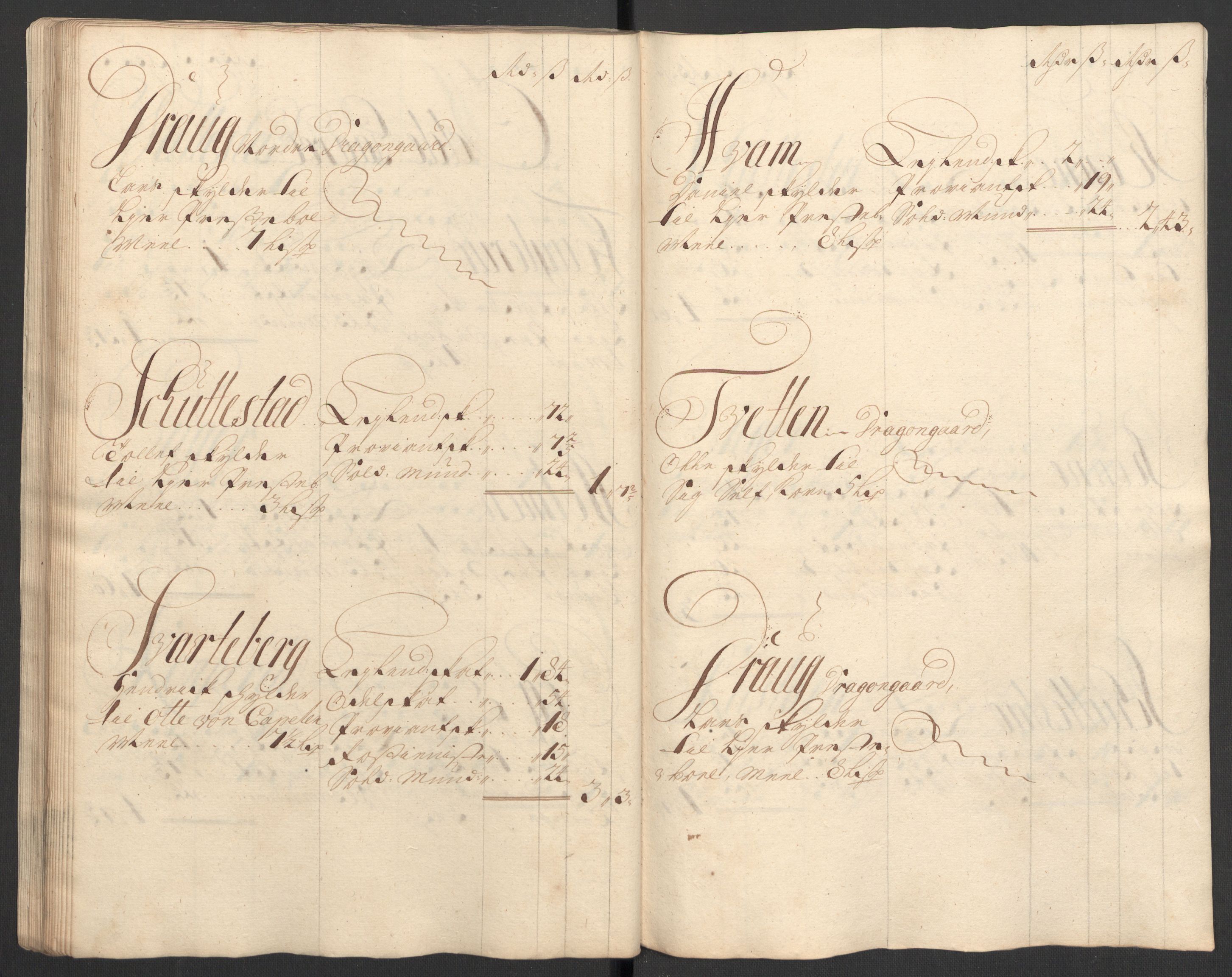 Rentekammeret inntil 1814, Reviderte regnskaper, Fogderegnskap, AV/RA-EA-4092/R31/L1702: Fogderegnskap Hurum, Røyken, Eiker, Lier og Buskerud, 1708, s. 96