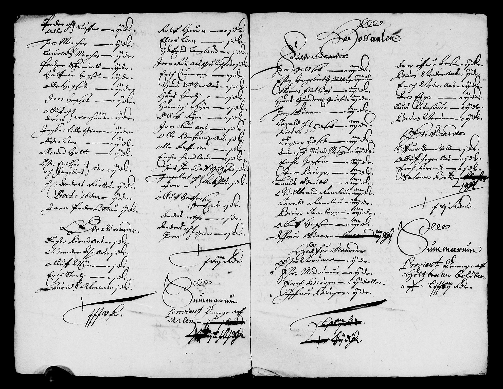 Rentekammeret inntil 1814, Reviderte regnskaper, Lensregnskaper, AV/RA-EA-5023/R/Rb/Rbw/L0135: Trondheim len, 1658-1659