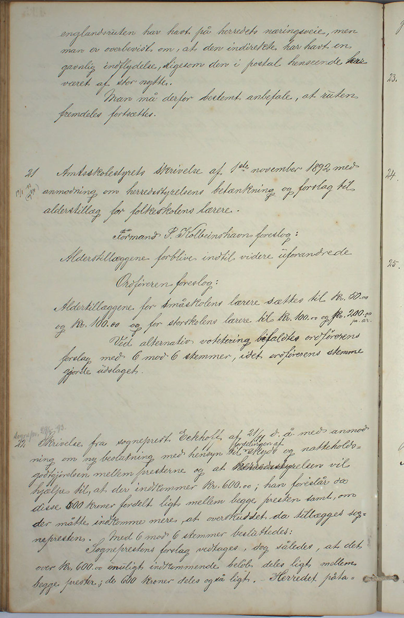 Austevoll kommune. Formannskapet, IKAH/1244-021/A/Aa/L0001: Forhandlingsprotokoll for heradstyret, 1886-1900, s. 231