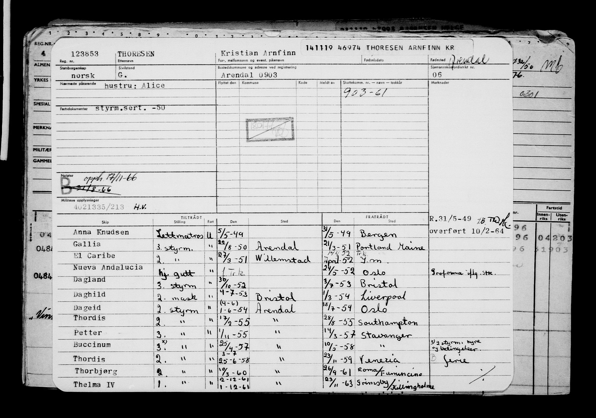 Direktoratet for sjømenn, AV/RA-S-3545/G/Gb/L0173: Hovedkort, 1919, s. 544