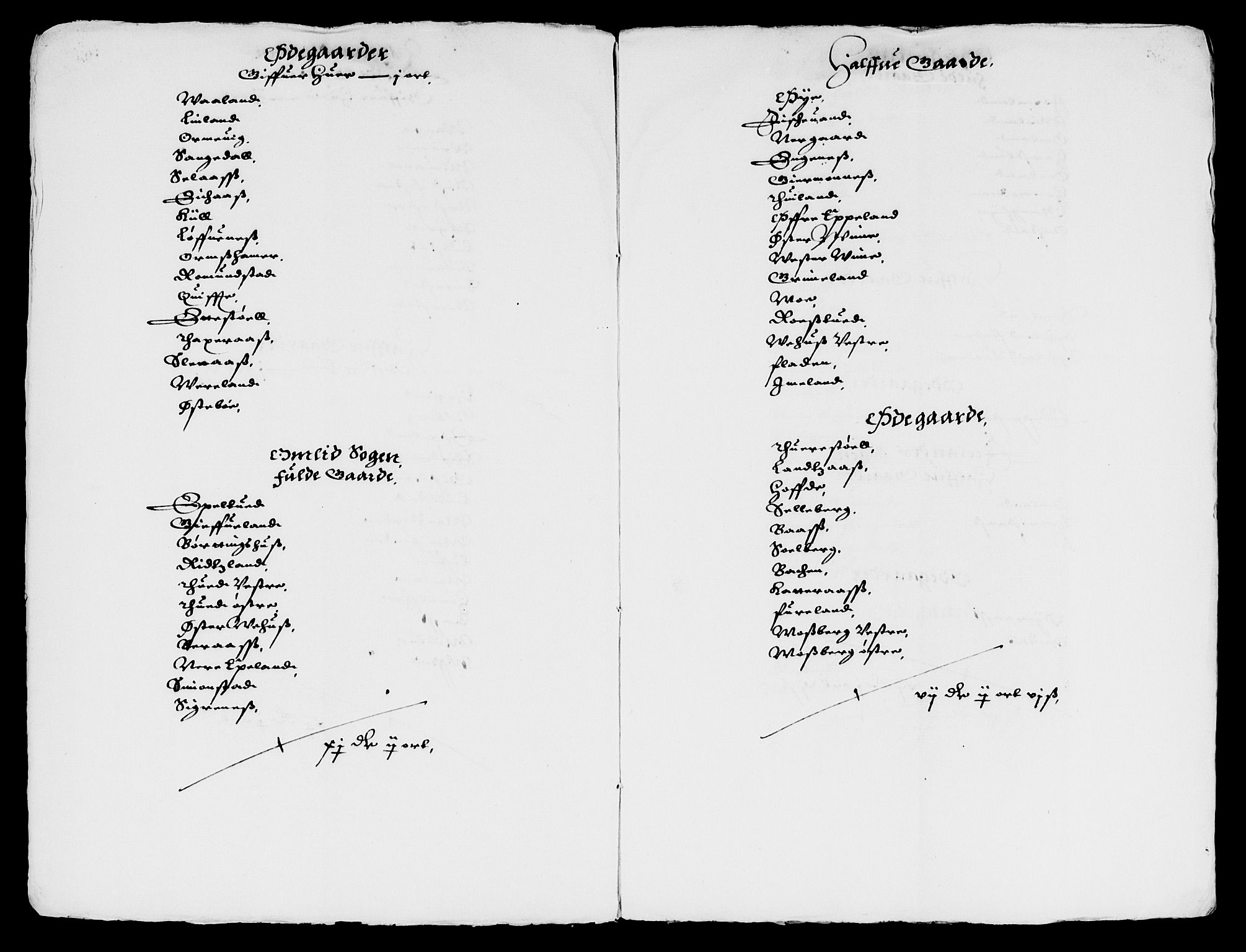 Rentekammeret inntil 1814, Reviderte regnskaper, Lensregnskaper, AV/RA-EA-5023/R/Rb/Rbq/L0022: Nedenes len. Mandals len. Råbyggelag., 1632-1634