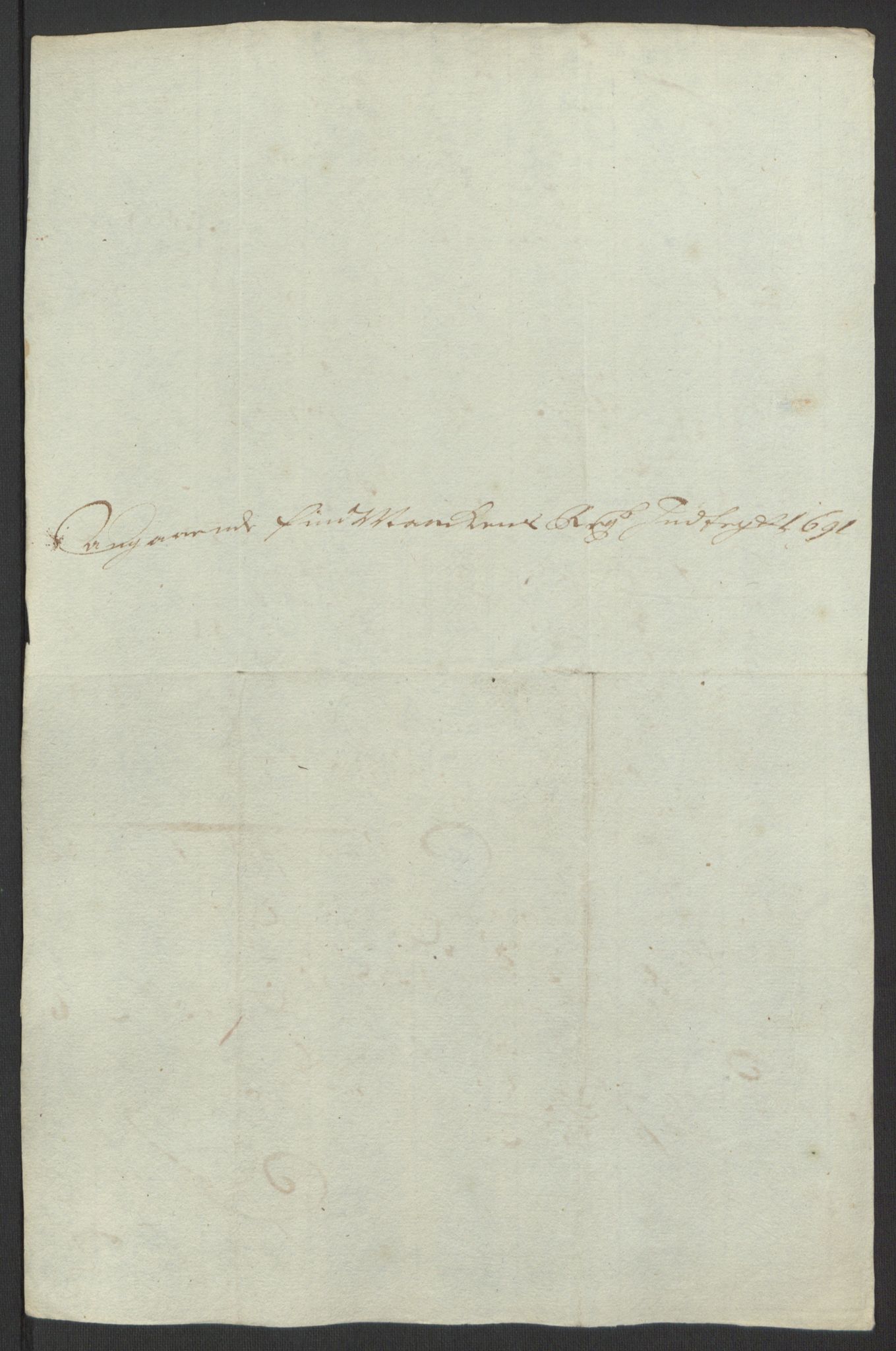 Rentekammeret inntil 1814, Reviderte regnskaper, Fogderegnskap, AV/RA-EA-4092/R69/L4851: Fogderegnskap Finnmark/Vardøhus, 1691-1700, s. 69