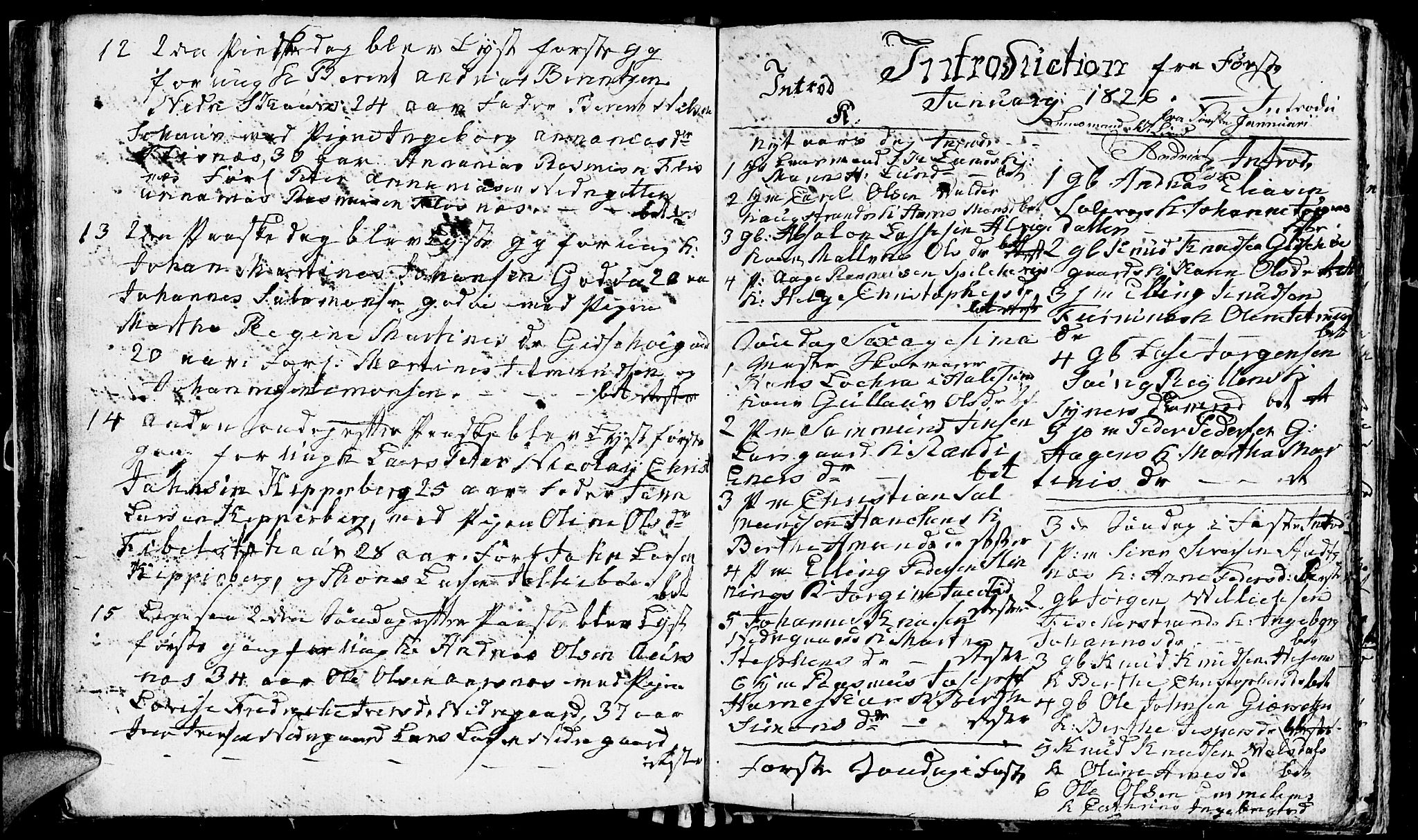 Ministerialprotokoller, klokkerbøker og fødselsregistre - Møre og Romsdal, AV/SAT-A-1454/528/L0424: Klokkerbok nr. 528C05, 1826-1847, s. 61