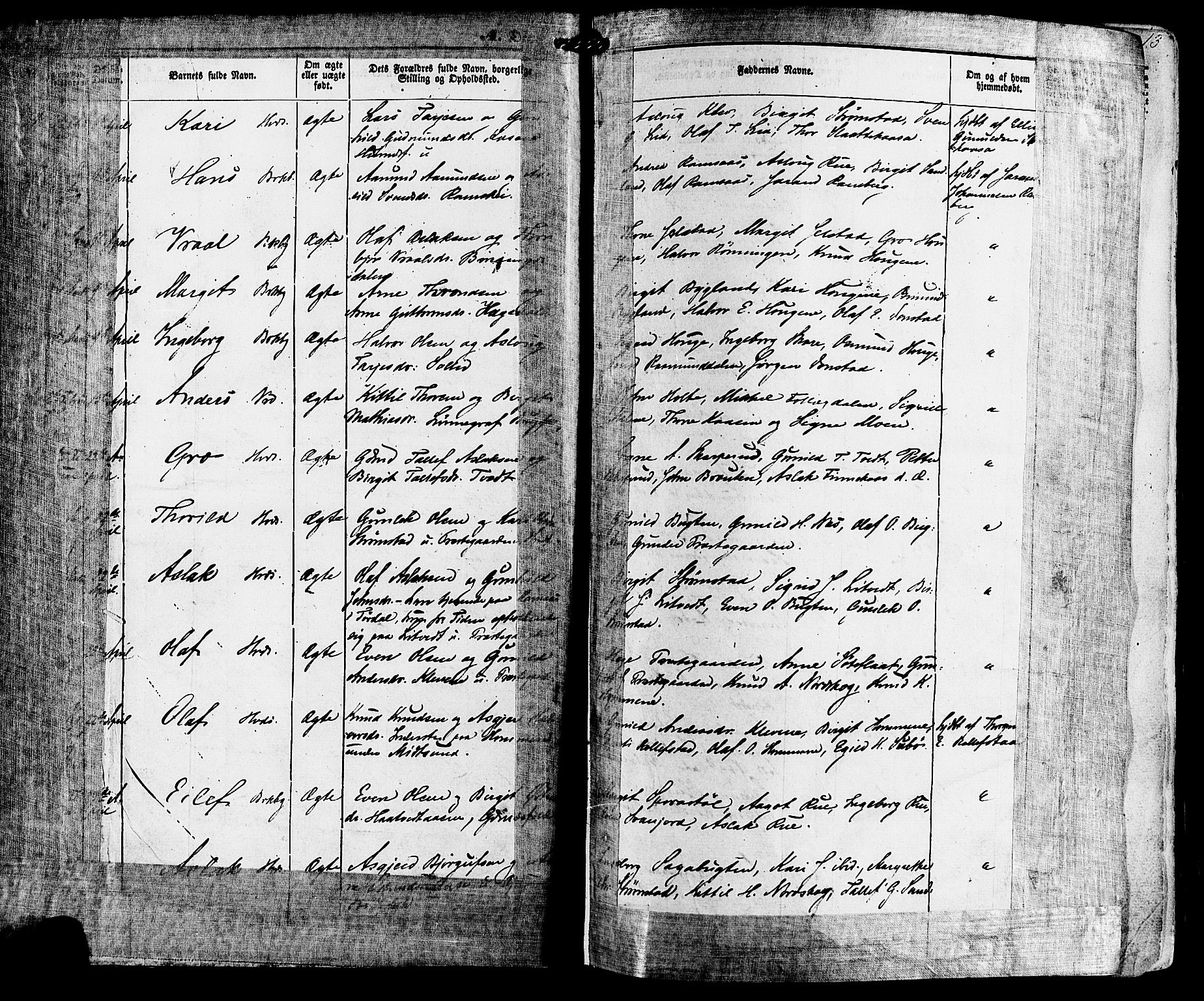 Kviteseid kirkebøker, AV/SAKO-A-276/F/Fa/L0007: Ministerialbok nr. I 7, 1859-1881, s. 12