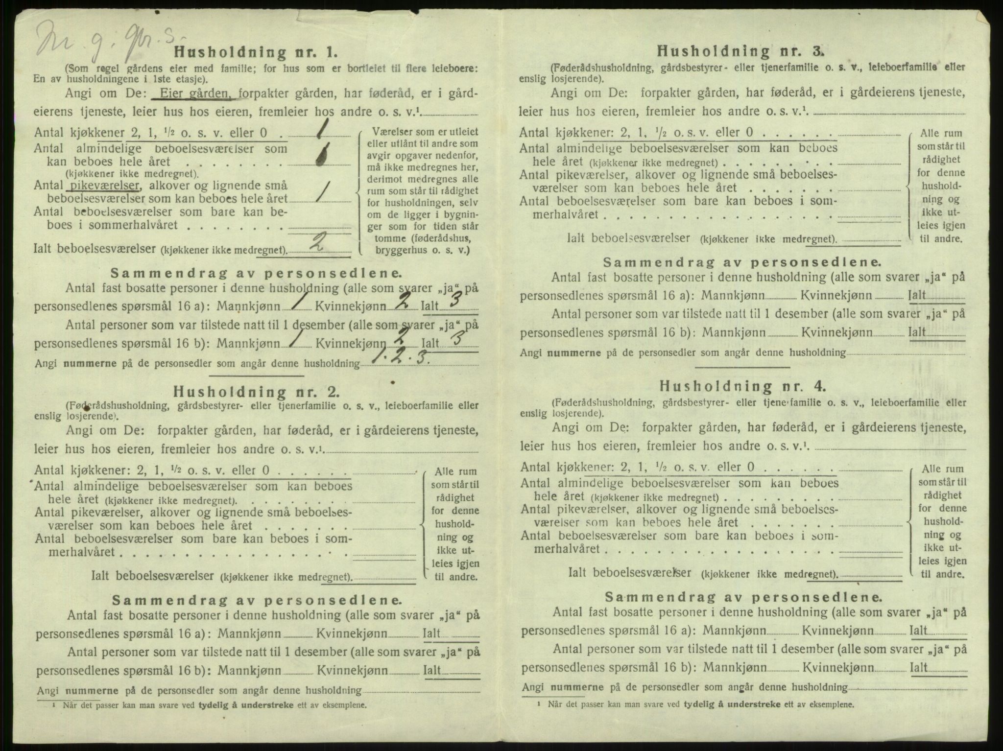 SAB, Folketelling 1920 for 1263 Lindås herred, 1920, s. 716