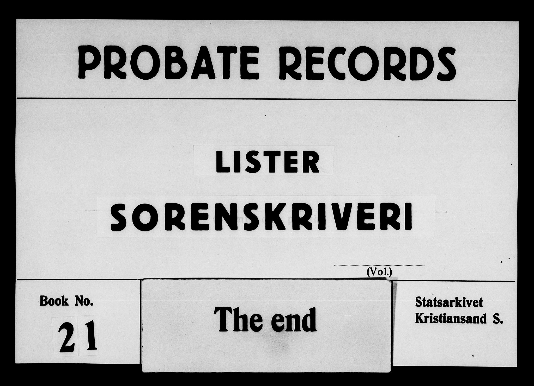 Lister sorenskriveri, AV/SAK-1221-0003/H/Hc/L0021: Skifteprotokoll nr 21 med register, 1729-1731