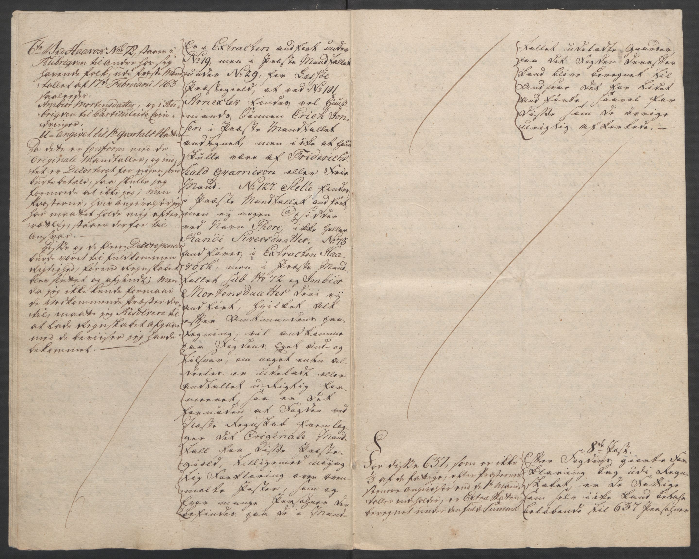 Rentekammeret inntil 1814, Reviderte regnskaper, Fogderegnskap, AV/RA-EA-4092/R17/L1266: Ekstraskatten Gudbrandsdal, 1762-1766, s. 57