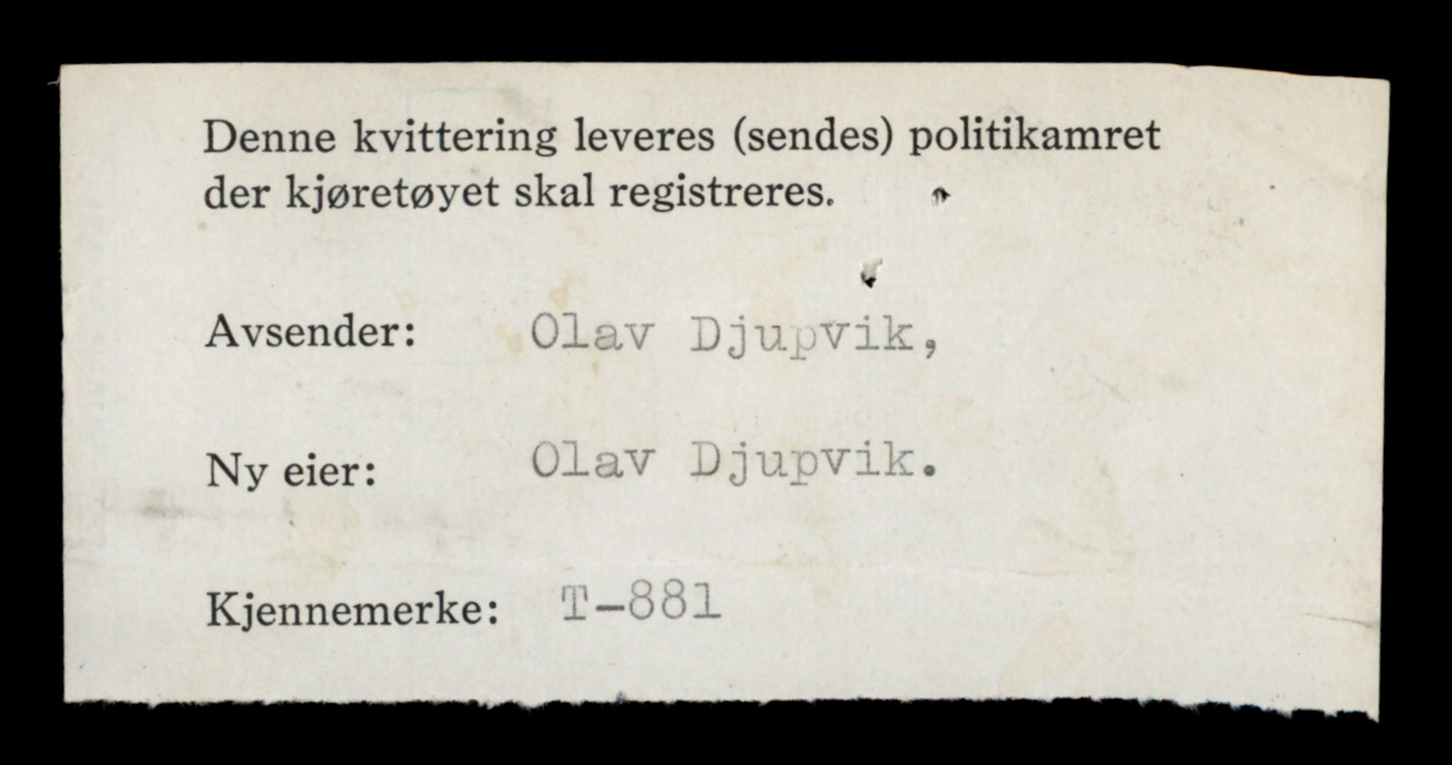 Møre og Romsdal vegkontor - Ålesund trafikkstasjon, SAT/A-4099/F/Fe/L0012: Registreringskort for kjøretøy T 1290 - T 1450, 1927-1998, s. 2285